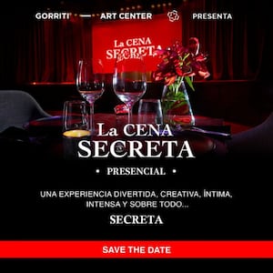 La cena secreta