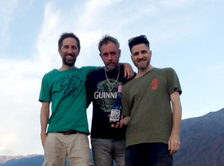 Christian O’Farrell, Martín Tripodi y Tomás Kelly, los creadores de Vecino Rosso