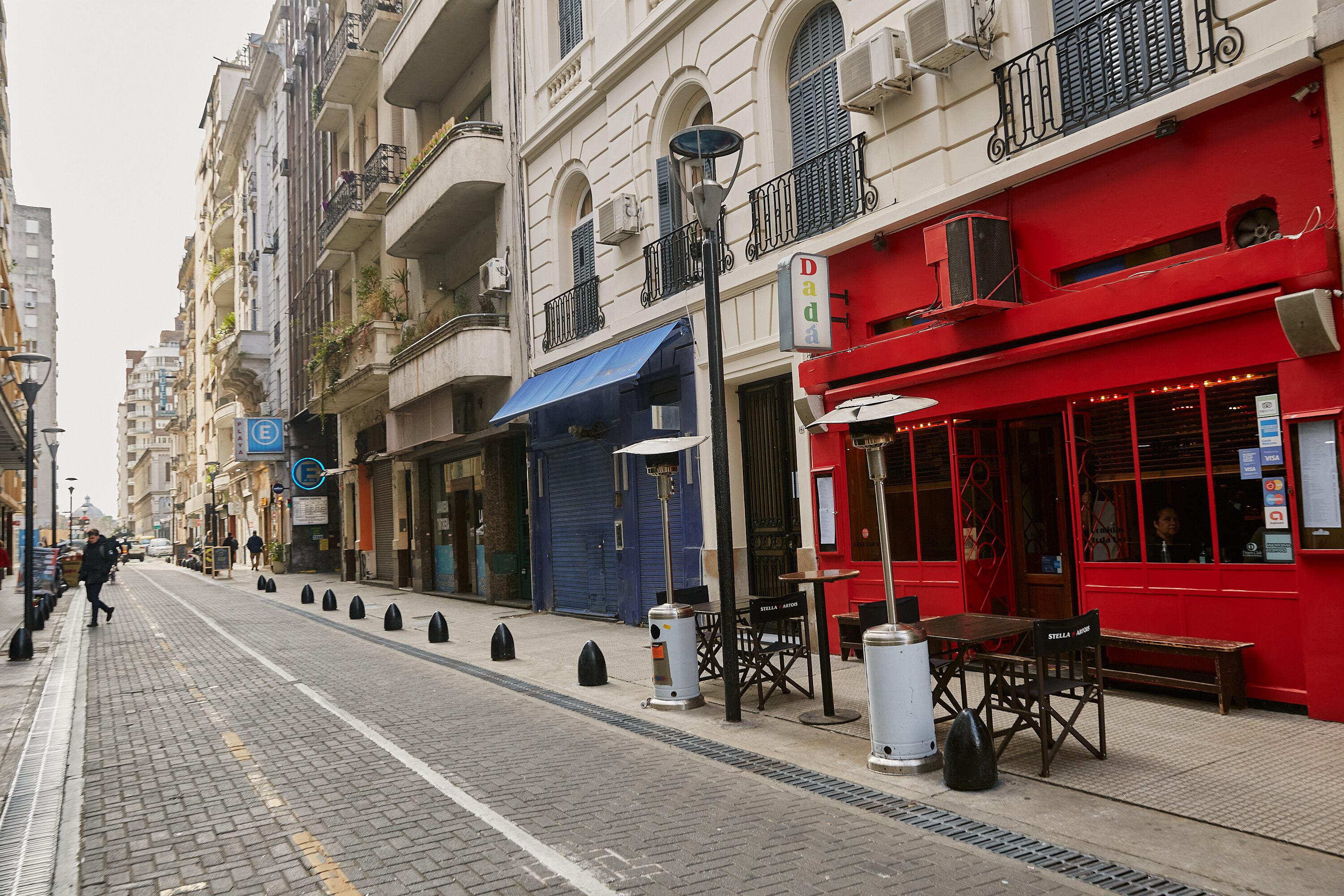 Dadá Bistró en la calle San Martín al 941