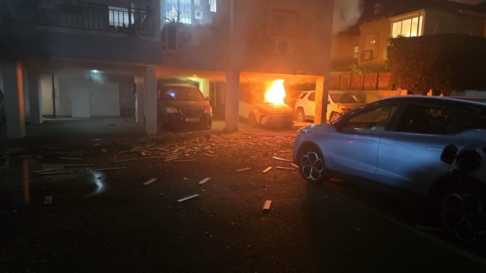 Dos ancianos israelíes no llegaron al refugio y murieron por bombas de fragmentación iraníes