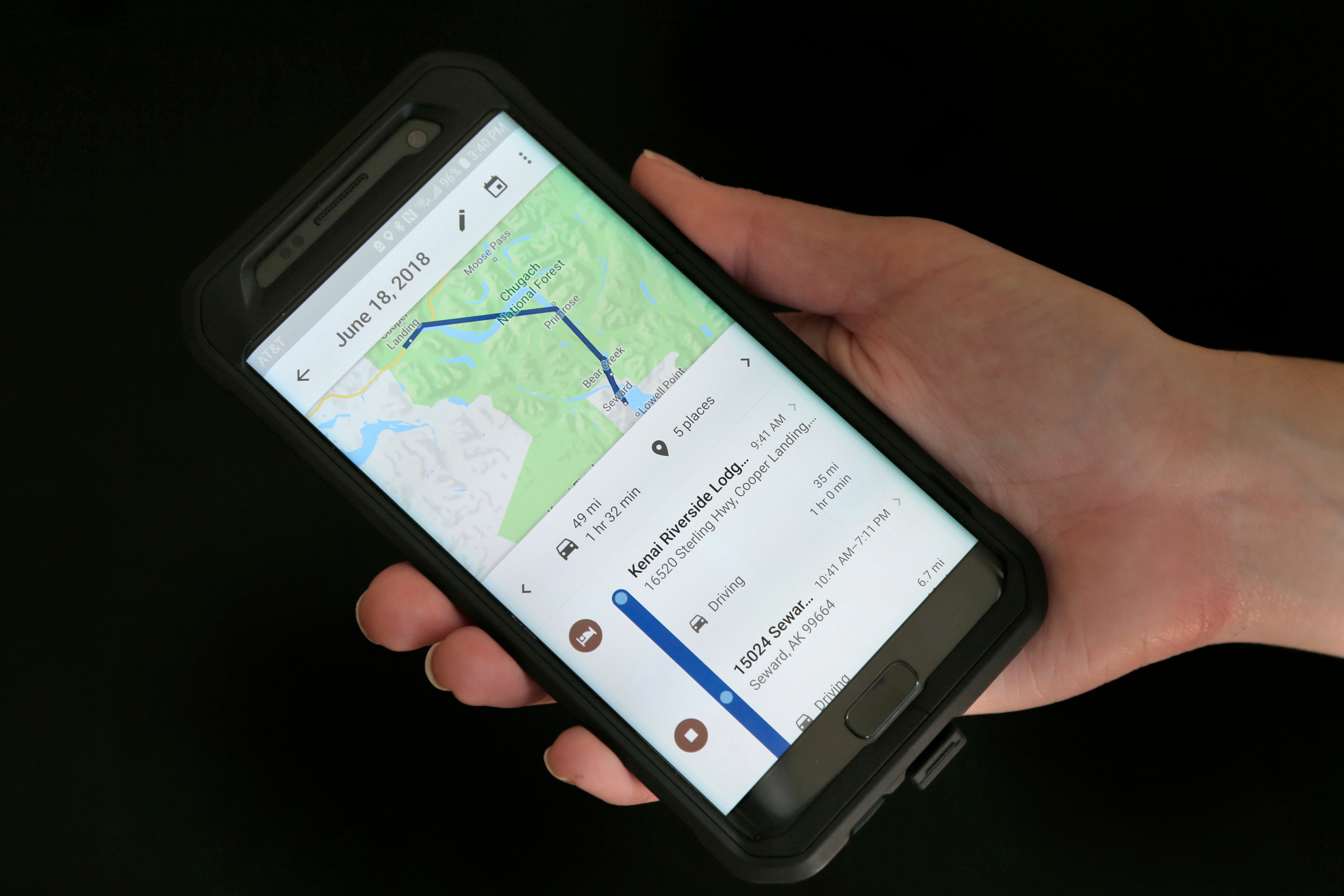 Google Maps sirve para viajar