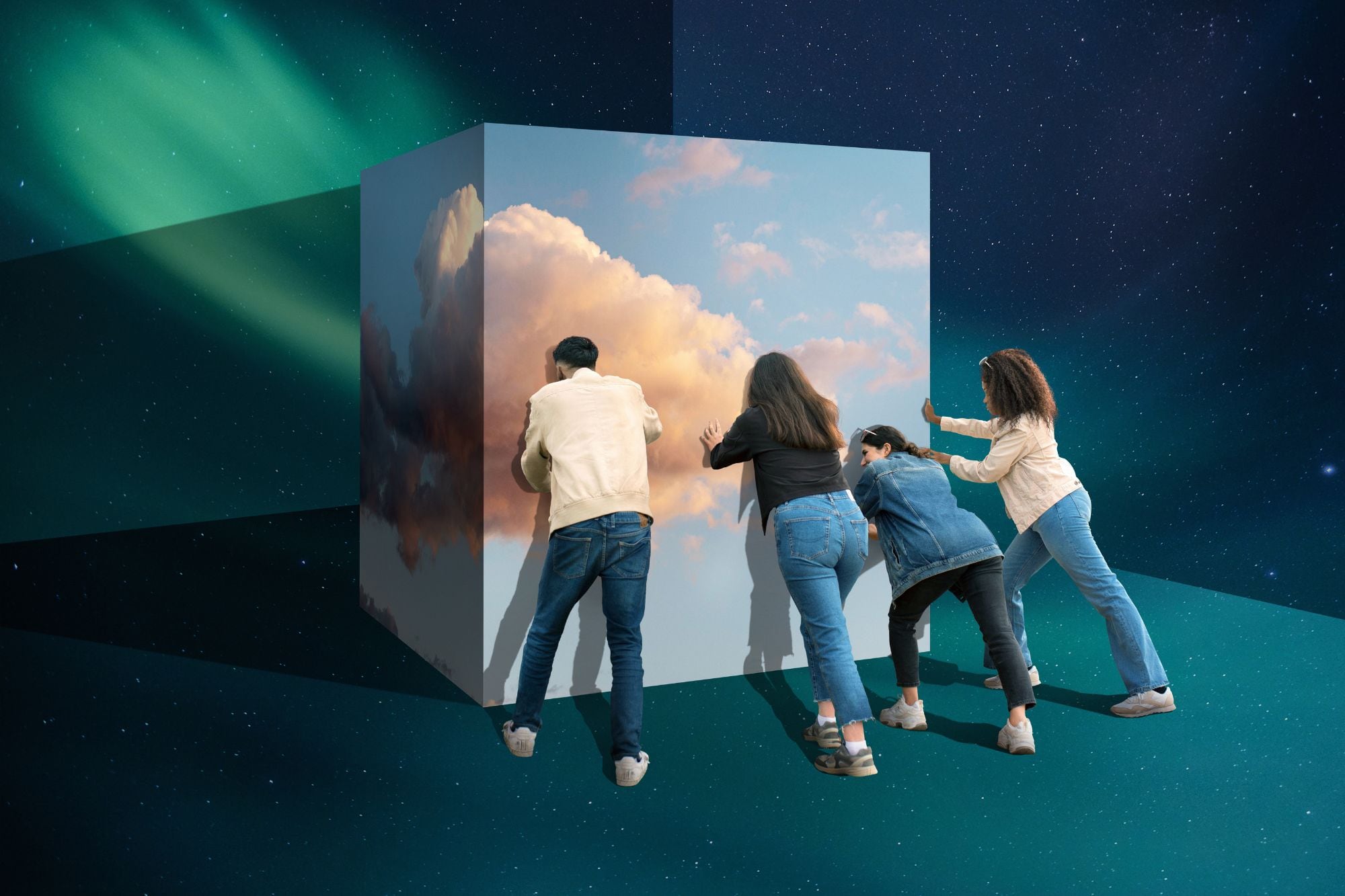 La joven afirma que su mente viajó a una realidad alternativa