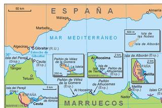Gibraltar, Ceuta, Melilla y Las Malvinas