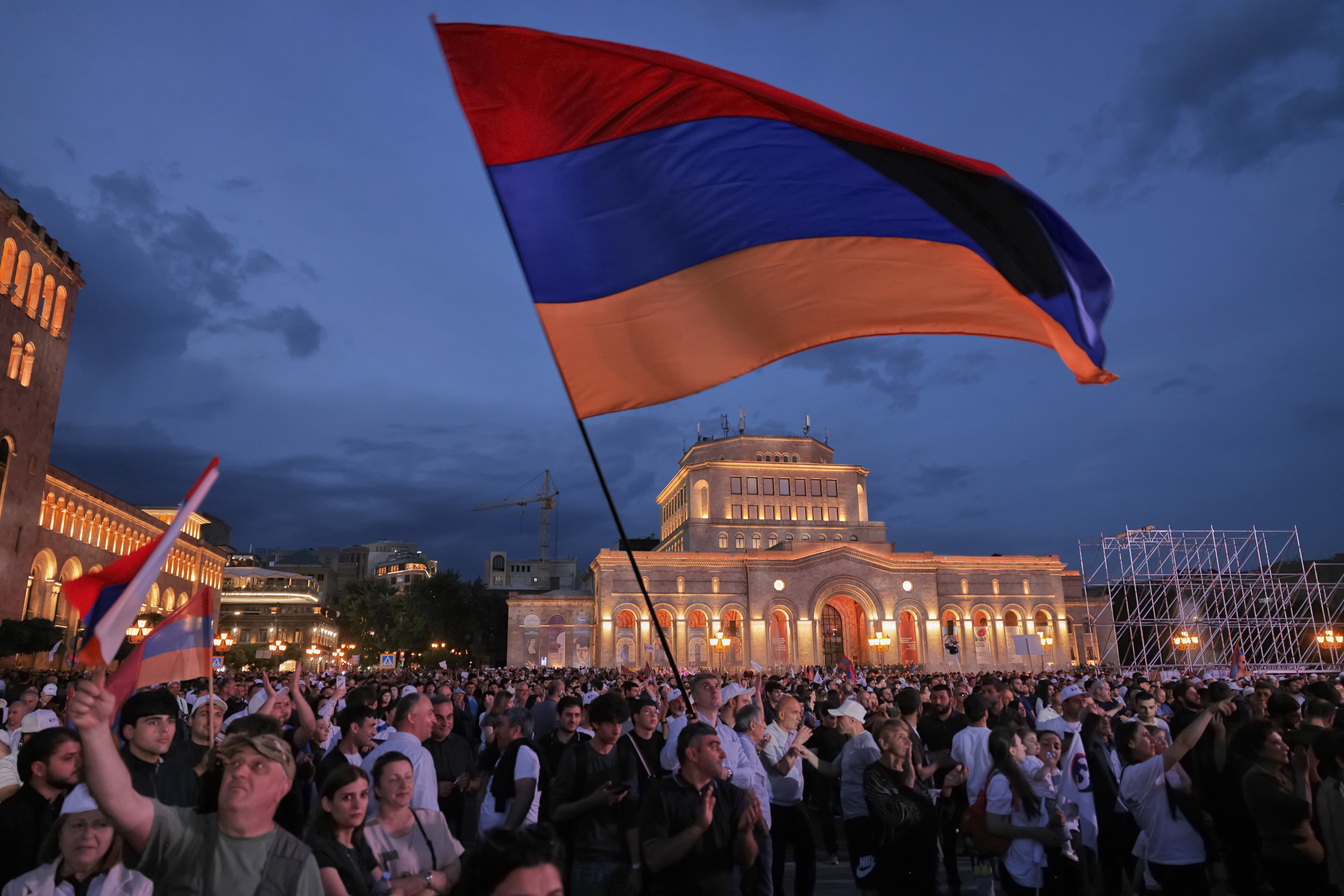 Elecciones en Armenia, el país que mira cada vez más a Trump y Europa y que Putin se resiste a perder