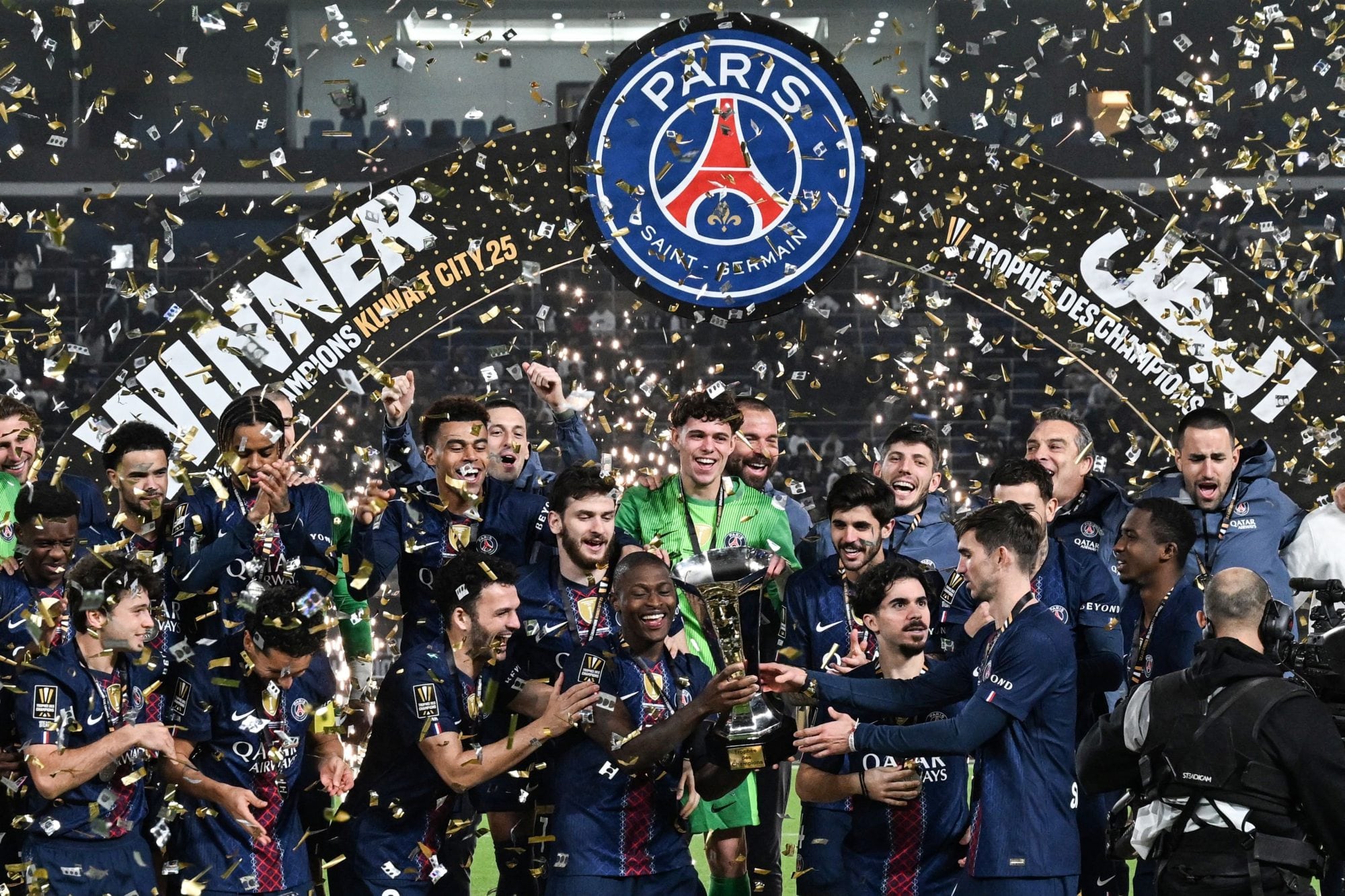 PSG le ganó a Marsella por penales, luego de un partido increíble y en un destino imposible
