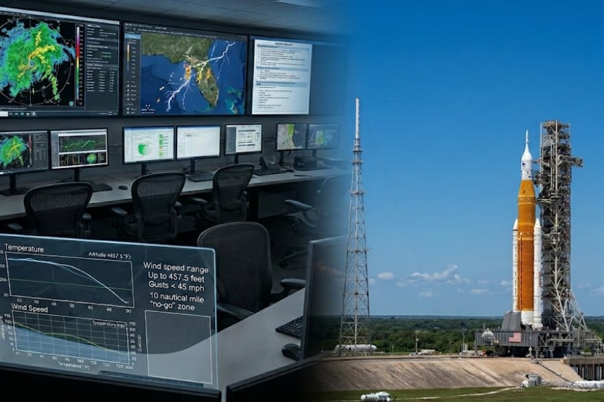 En Florida: la ley del clima y criterios meteorológicos de la NASA para el lanzamiento de Artemis II