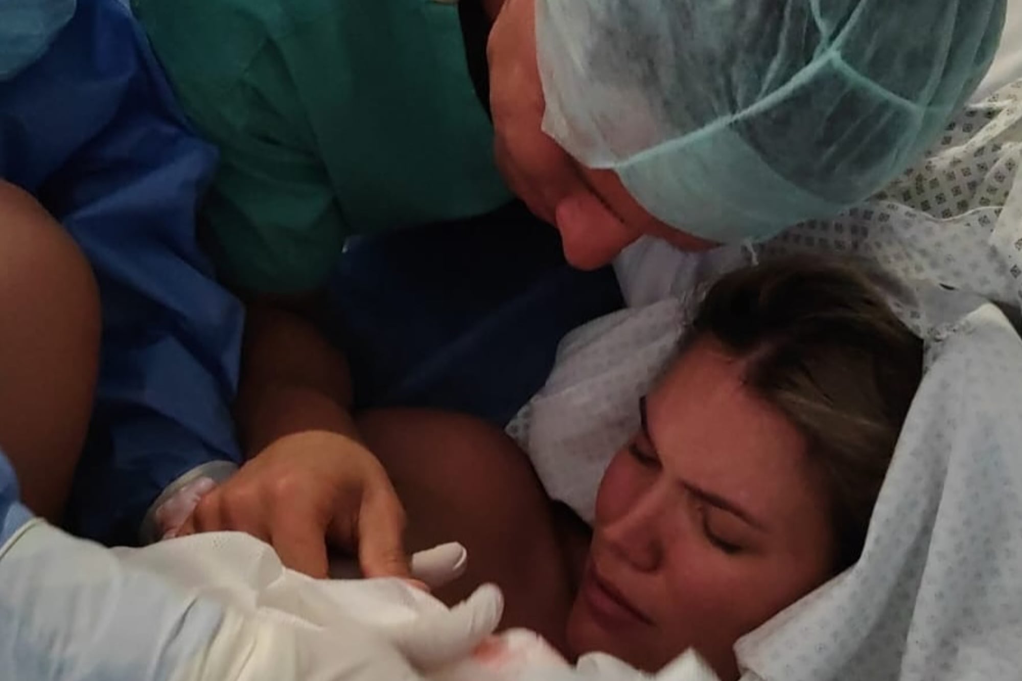 Nació Faustino, el hijo de Eva Bargiela y Gianluca Simeone: “Amor de nuestras vidas”