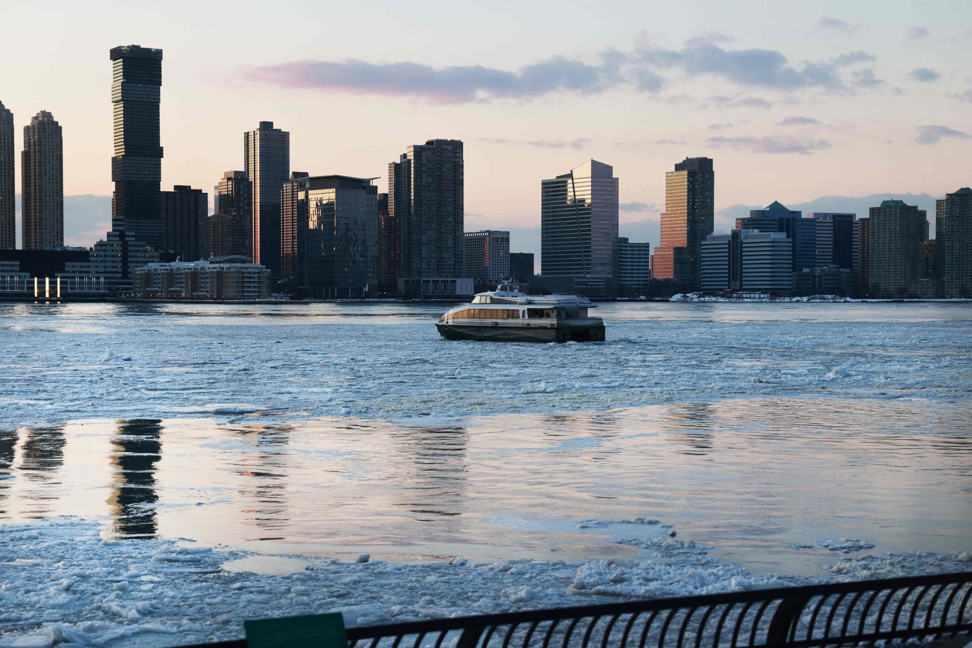 El clima para este lunes 9 de febrero en la ciudad de Nueva York