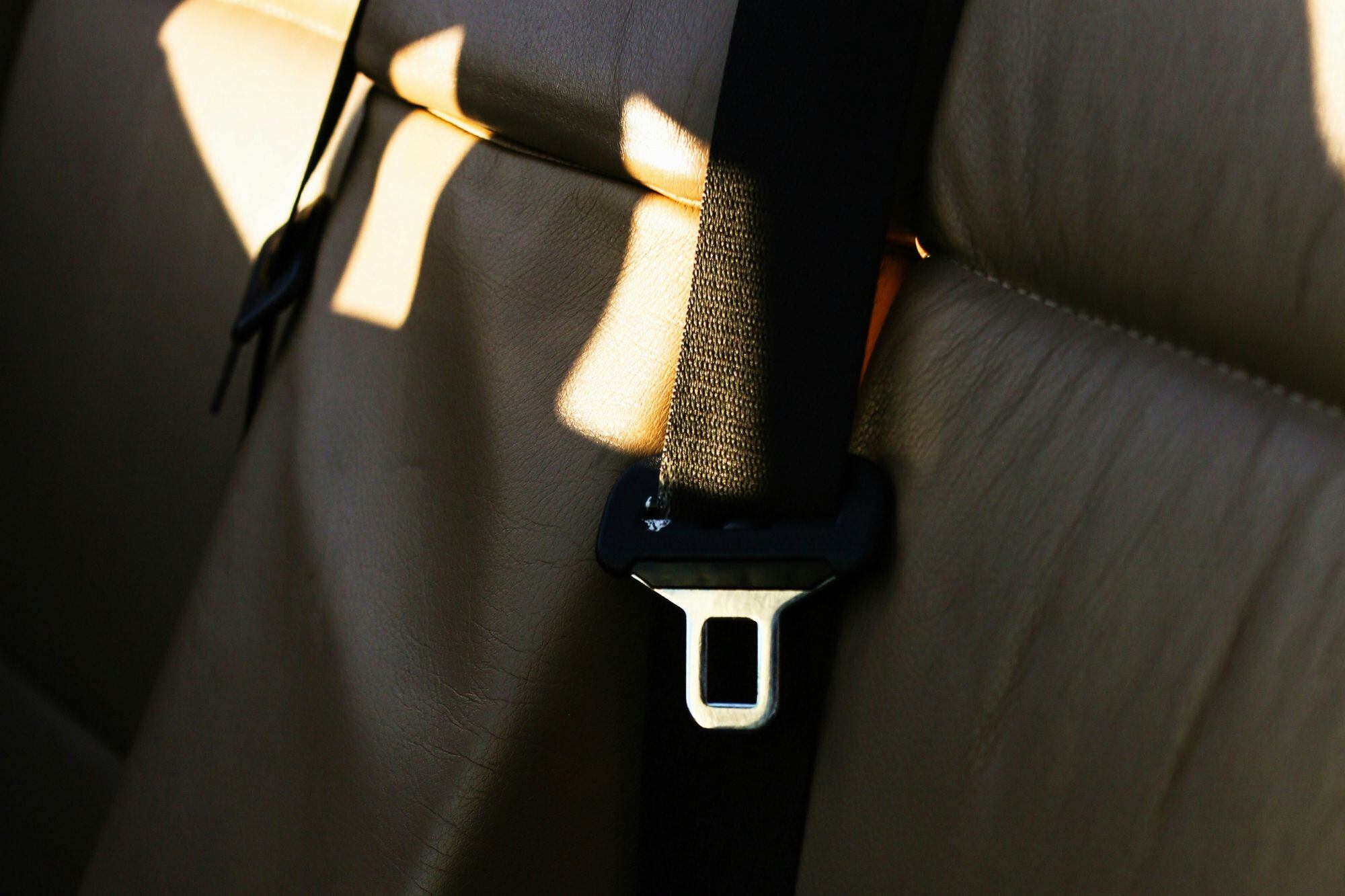 La tasa de uso del cinturón de seguridad en California se incrementó del 92,5% al 95,9% en los primeros 13 años de la campaña