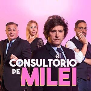 El consultorio de Milei