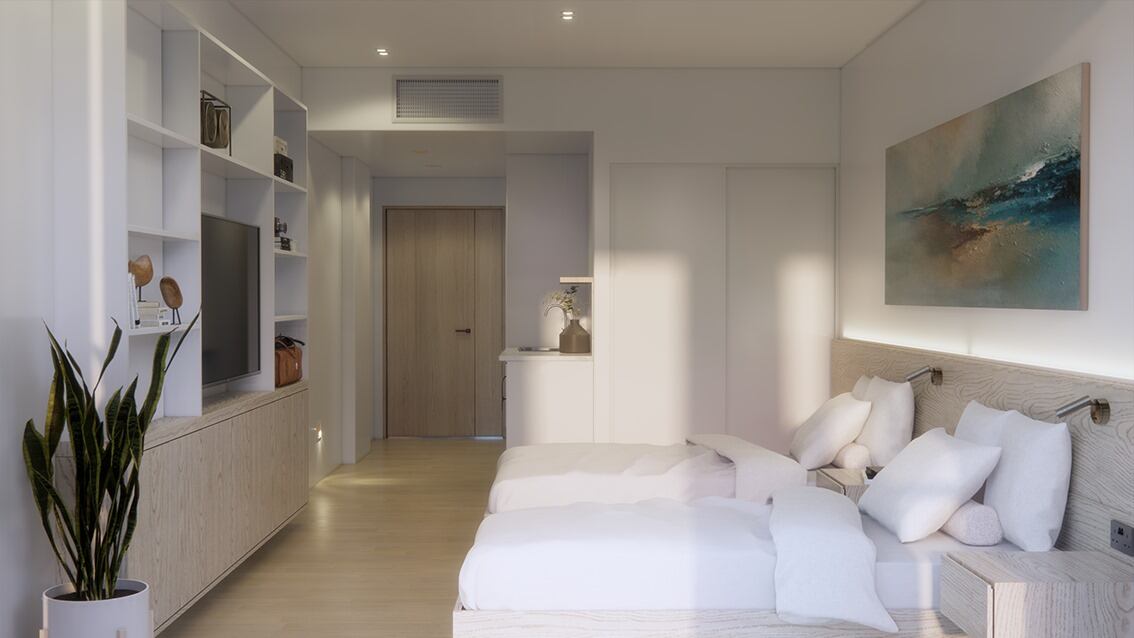 Los departamentos cómodos y confortables pensados para adultos mayores