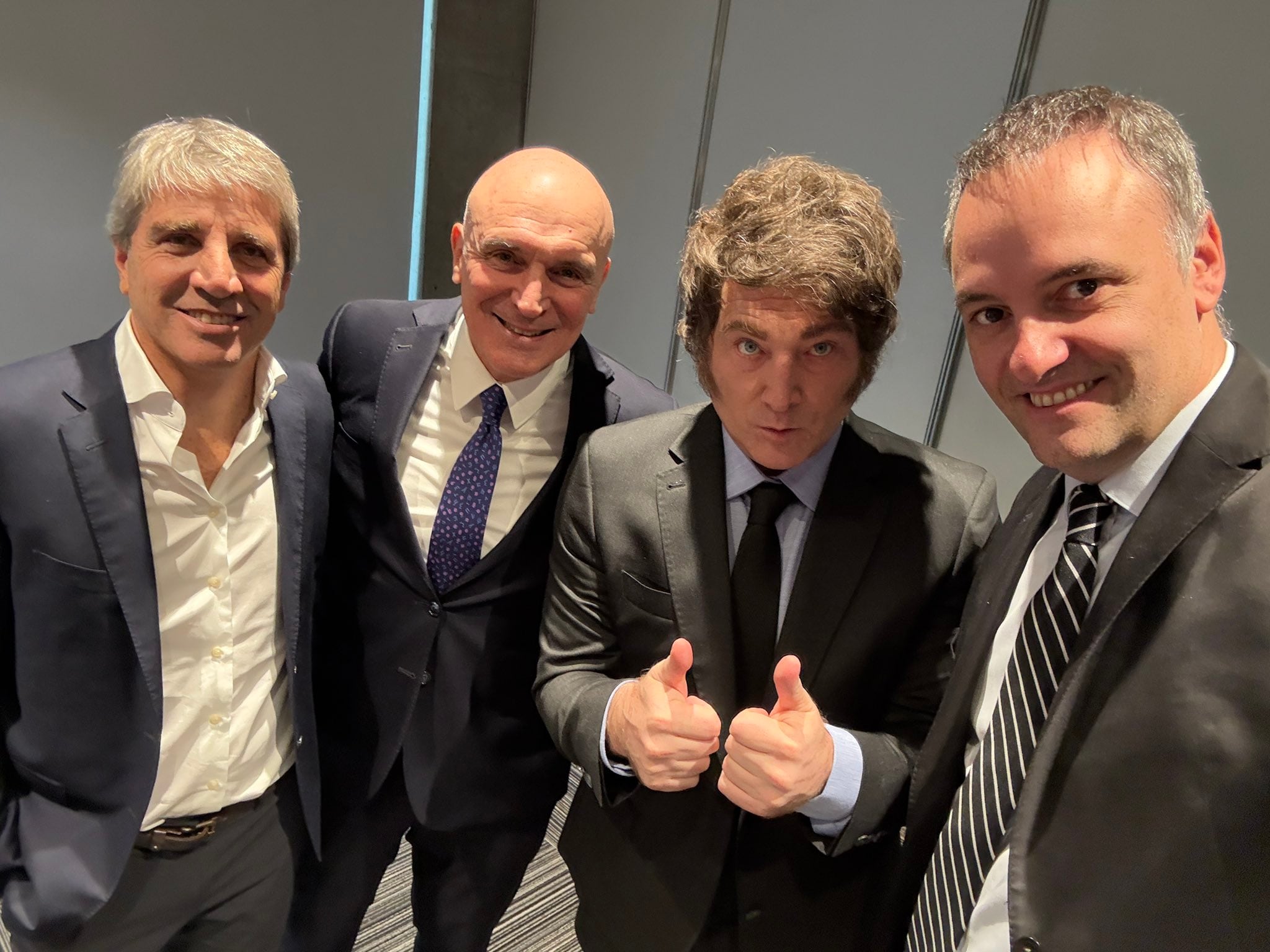 Milei reúne a su gabinete en medio de la polémica por la situación de Espert