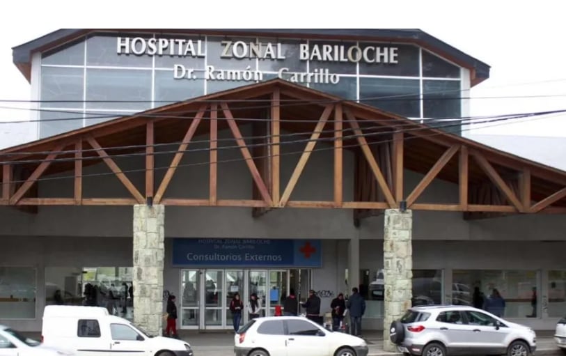 El crimen de Tomás Alarcón sucedió a metros del Hospital Ramón Carrillo de Bariloche