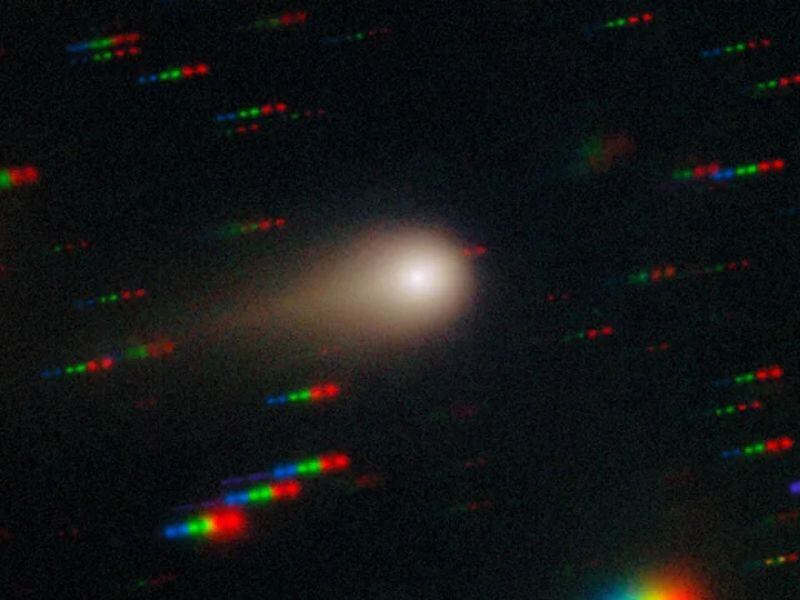 El cometa 3I/ATLAS desapareció en el espacio hasta mediados de diciembre