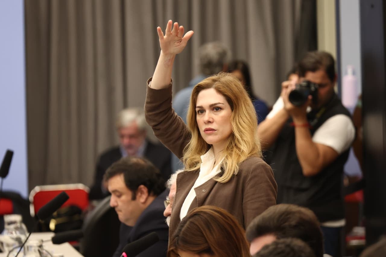 Lilia Lemoine denunció que un hombre atacó su casa a piedrazos durante la madrugada