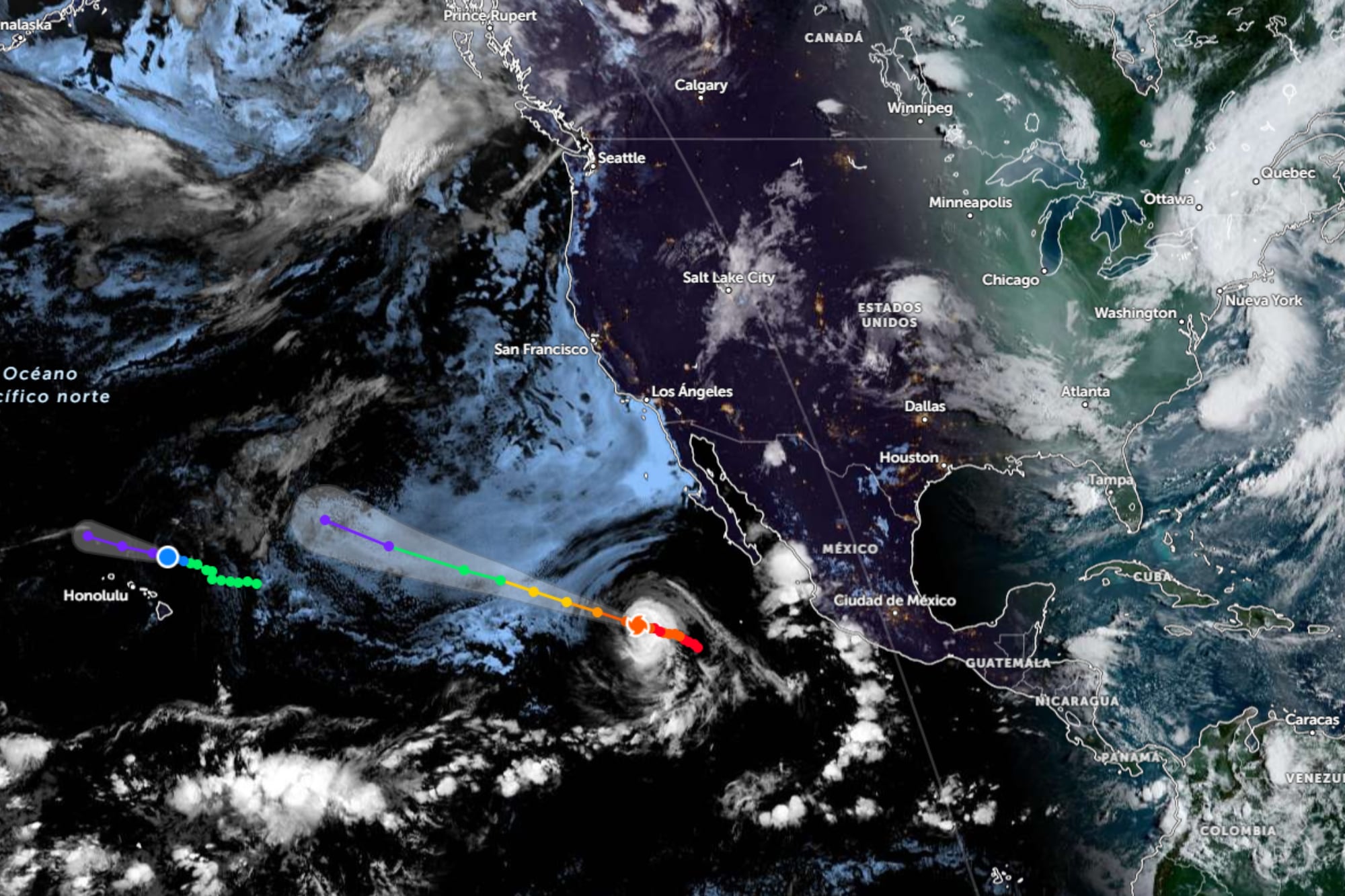 Oficial y confirmado: la temporada de huracanes sigue activa y surgen nuevas tormentas