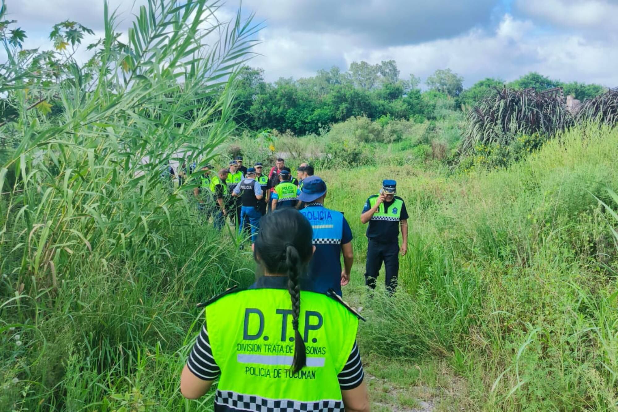 Horror en Tucumán: una niña de 7 años fue hallada sin vida en el lecho de un río
