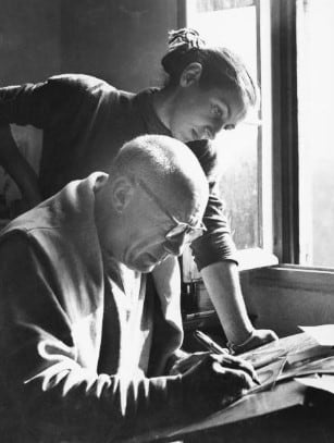 Juntos podían hablar de arte (Foto: Getty Images)