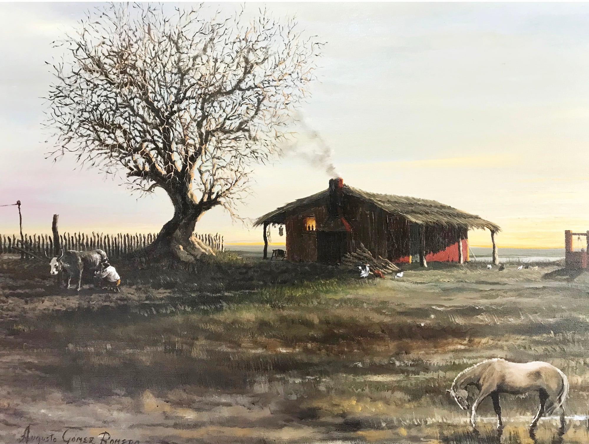 El rancho, raíz del hombre y cuna del silencio