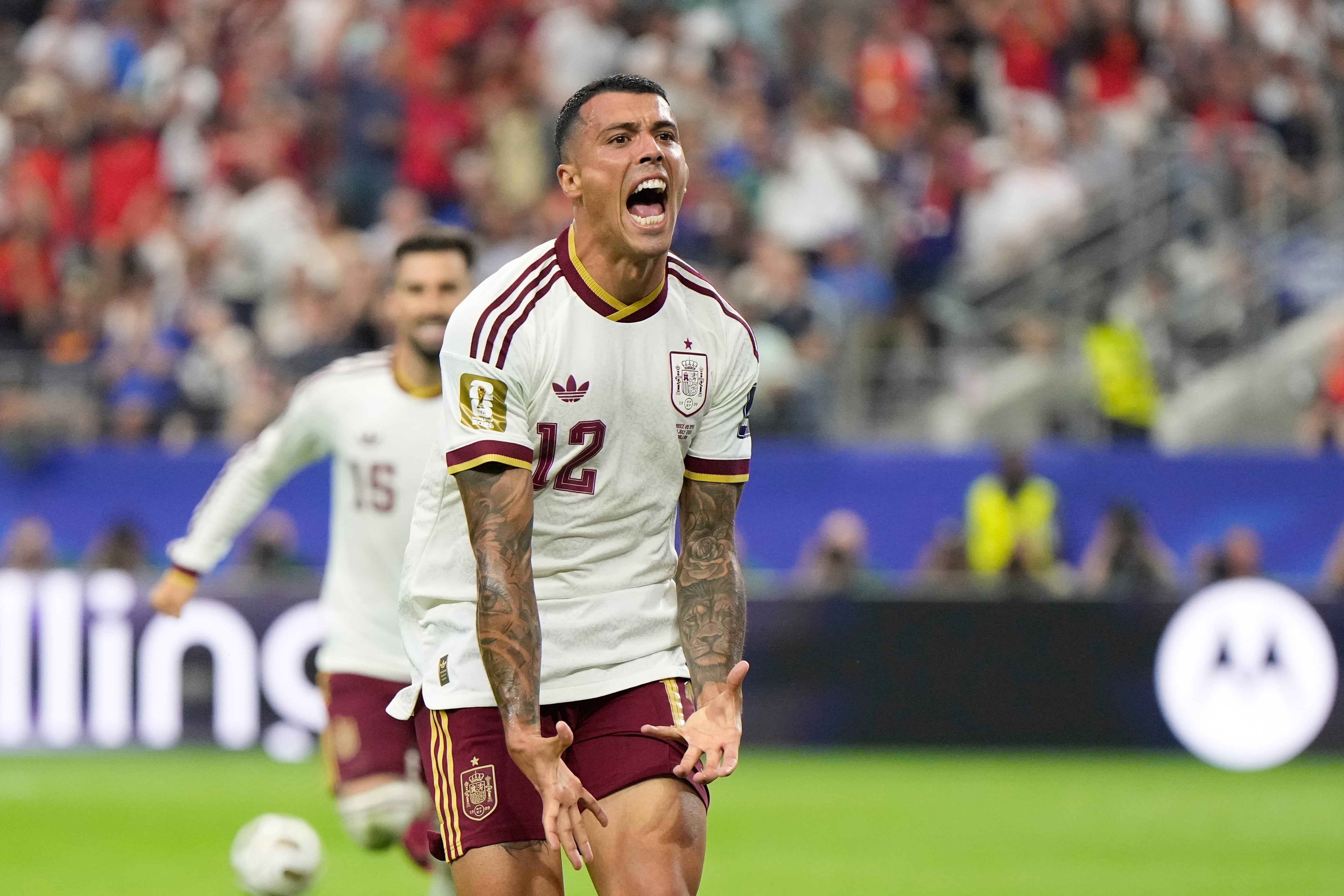 Pedro Porro convirtió el segundo gol de España y fue la figura en la semifinal frente a Francia