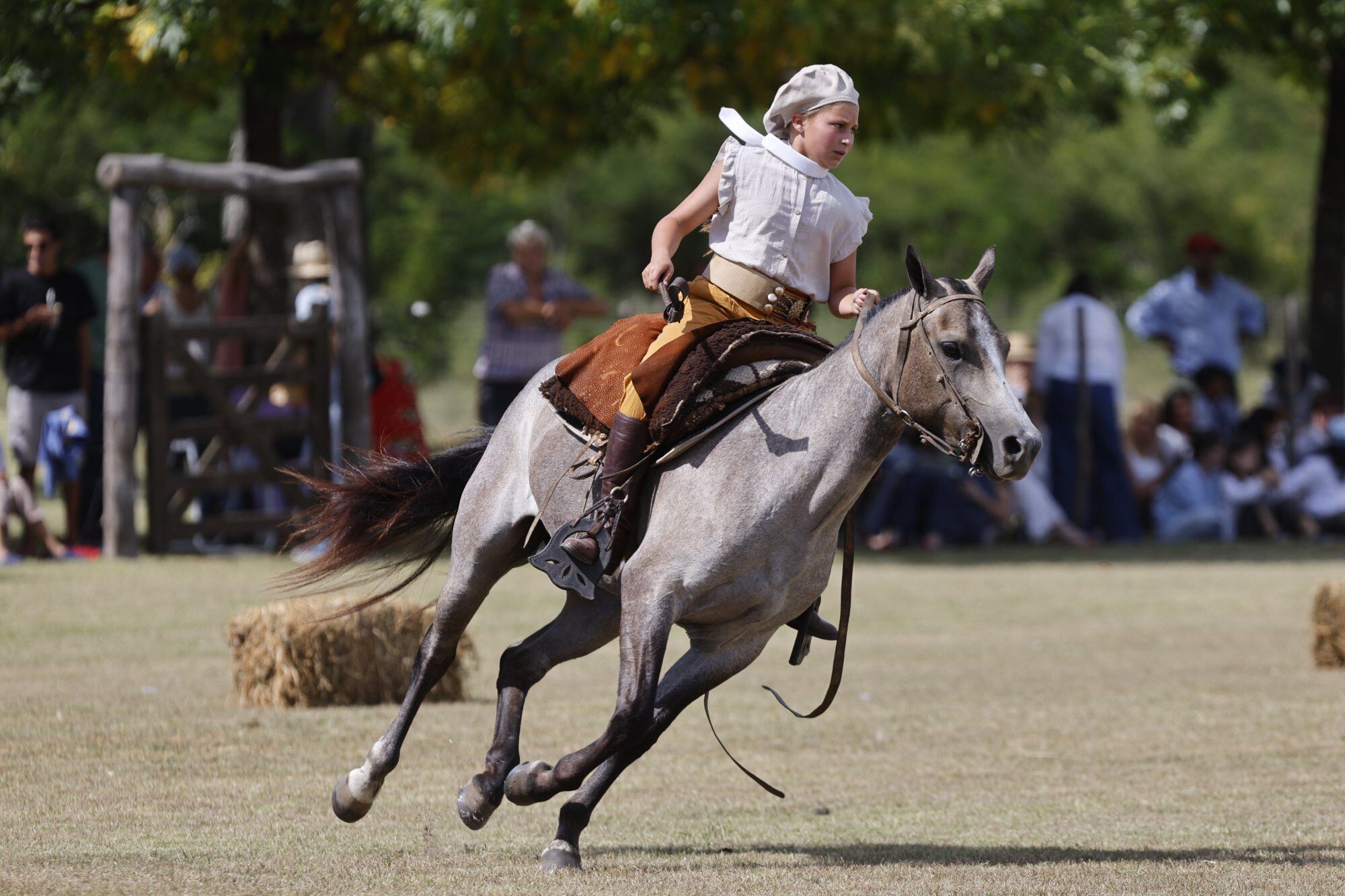 Los más chicos mostraron sus destrezas