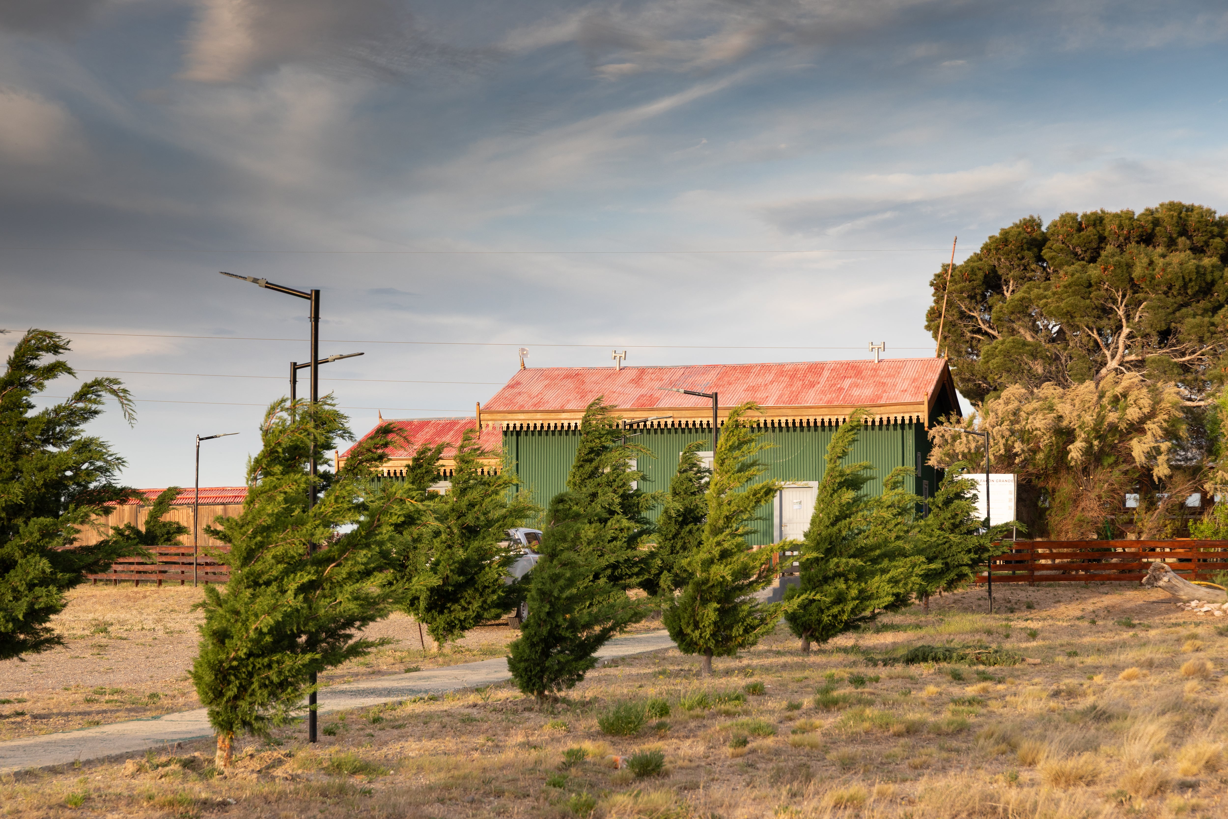 En plena estepa, el Museo Jaramillo