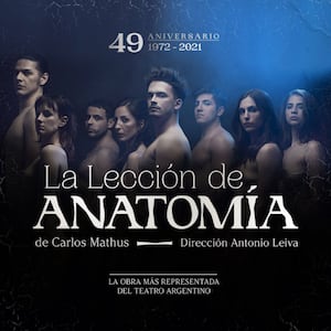 La lección de anatomía