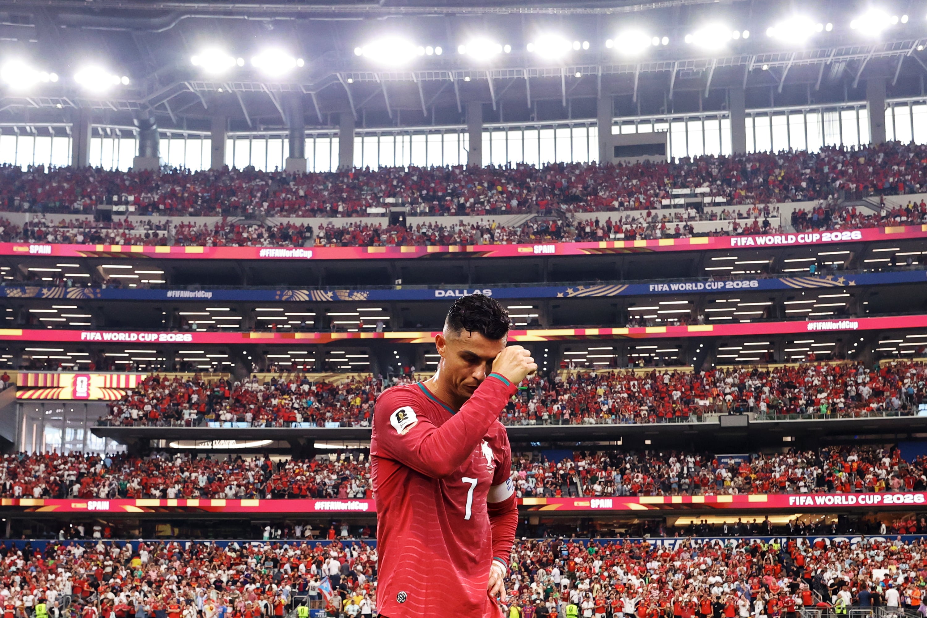 Todo un símbolo: la despedida de Cristiano de los Mundiales