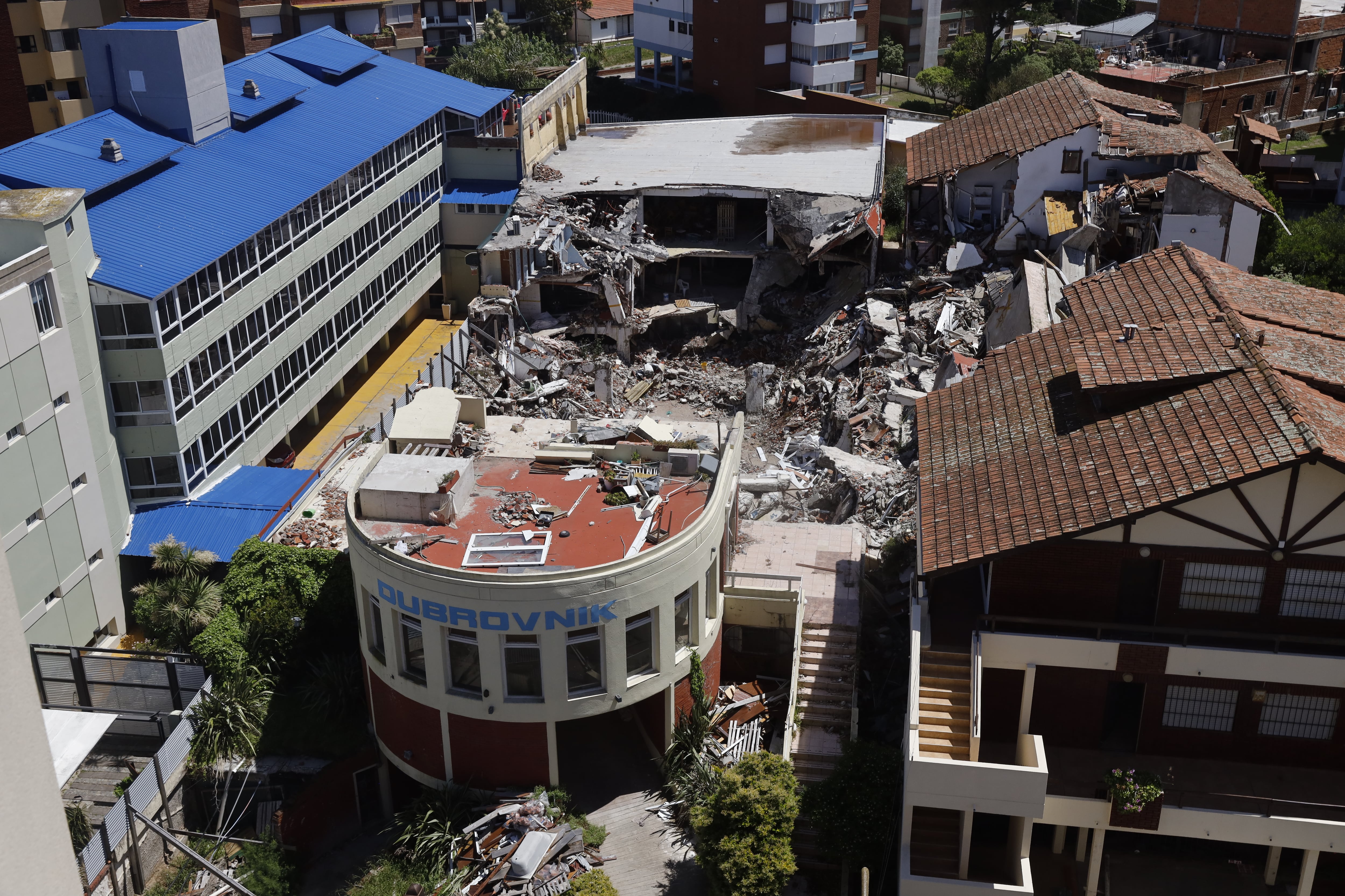 A un año del derrumbe del hotel Dubrovnik: el reclamo de los familiares de las víctimas en una causa que aún no tiene detenidos