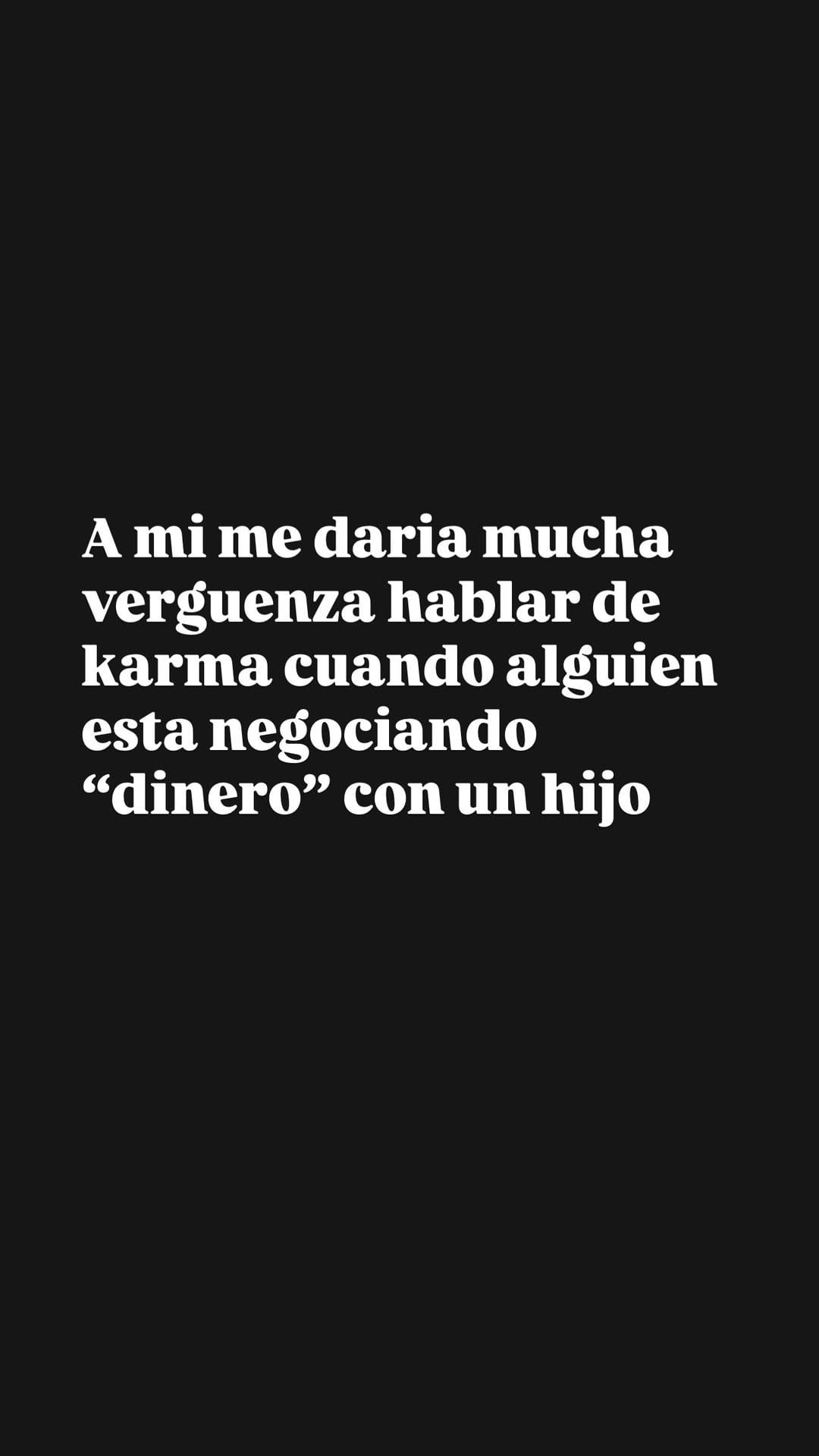 El dardo más picante llegó al final, cuando Latorre le soltó un palito directo a la intimidad familiar de la cantante (Foto: Instagram/@yanilatorre)