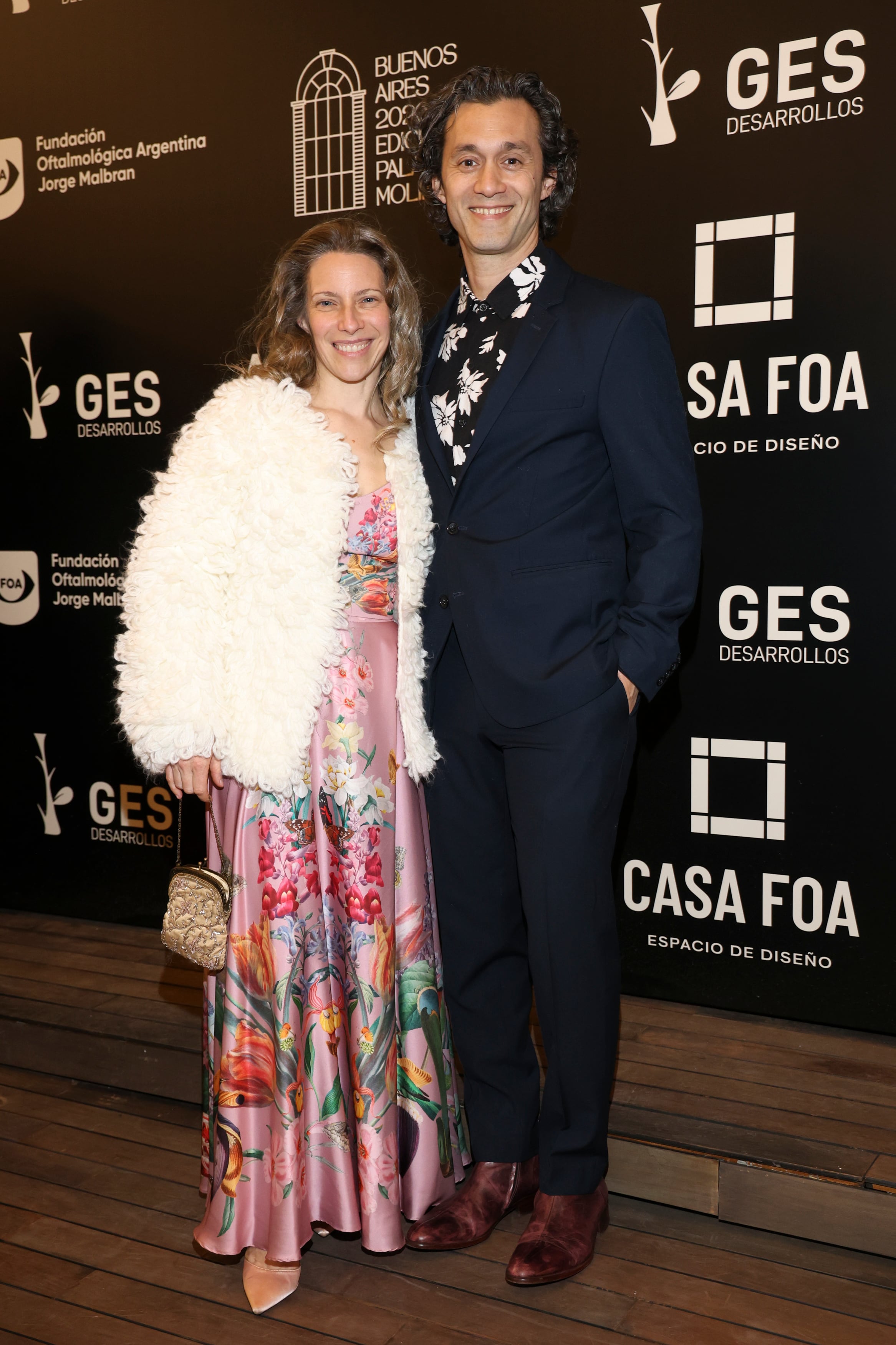 Elena Roger y Mariano Torre