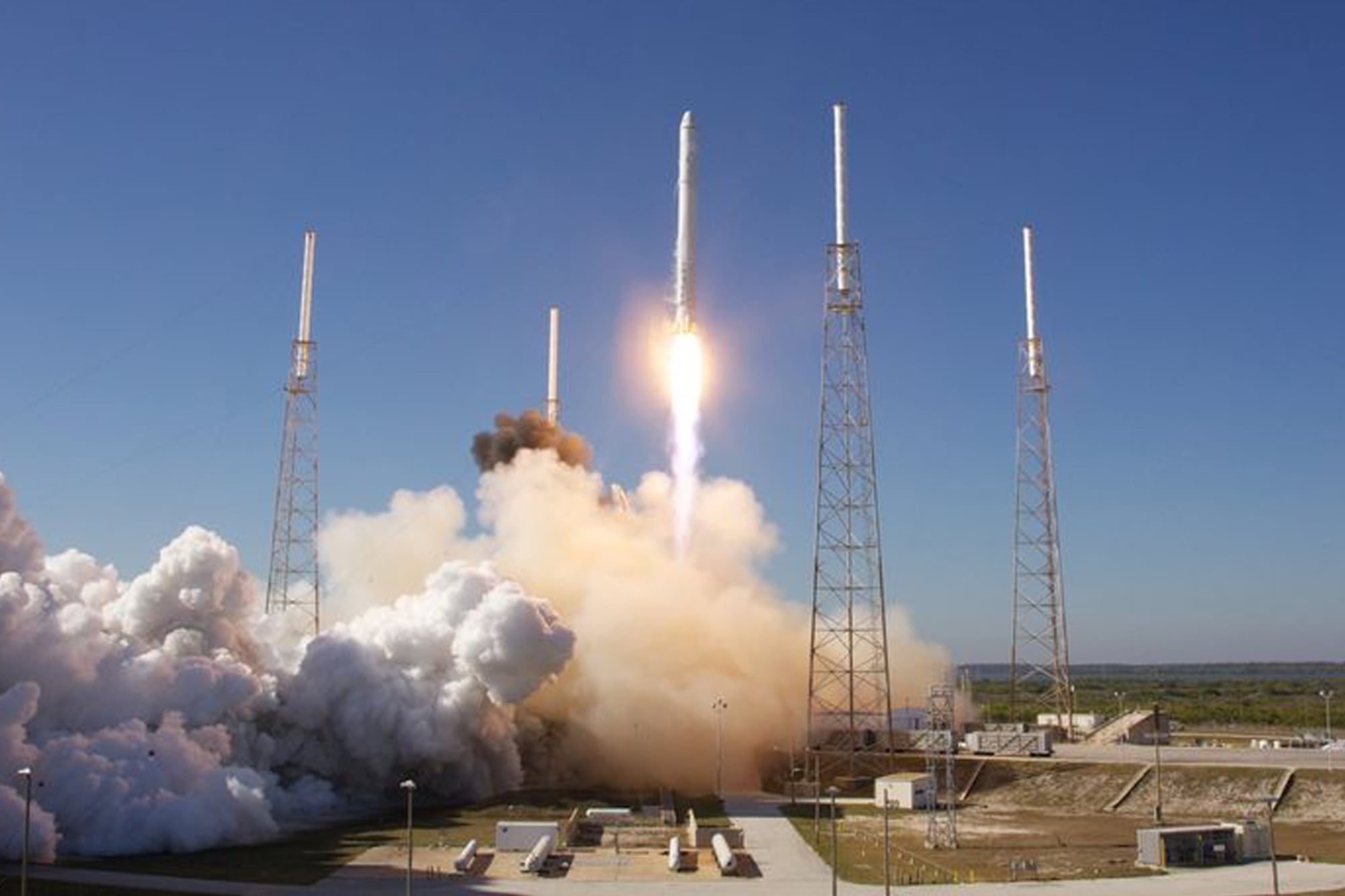 SpaceX lanzará el Falcon 9 desde California este sábado