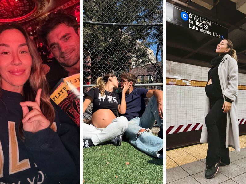El último viaje de solteros de Jimena Barón y Matías Palleiro