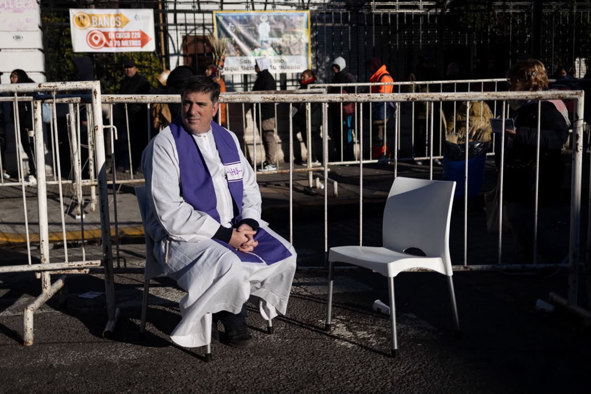 Celebración por el Día de San Cayetano, patrono del pan y del trabajo, en el Santuario de Liniers
