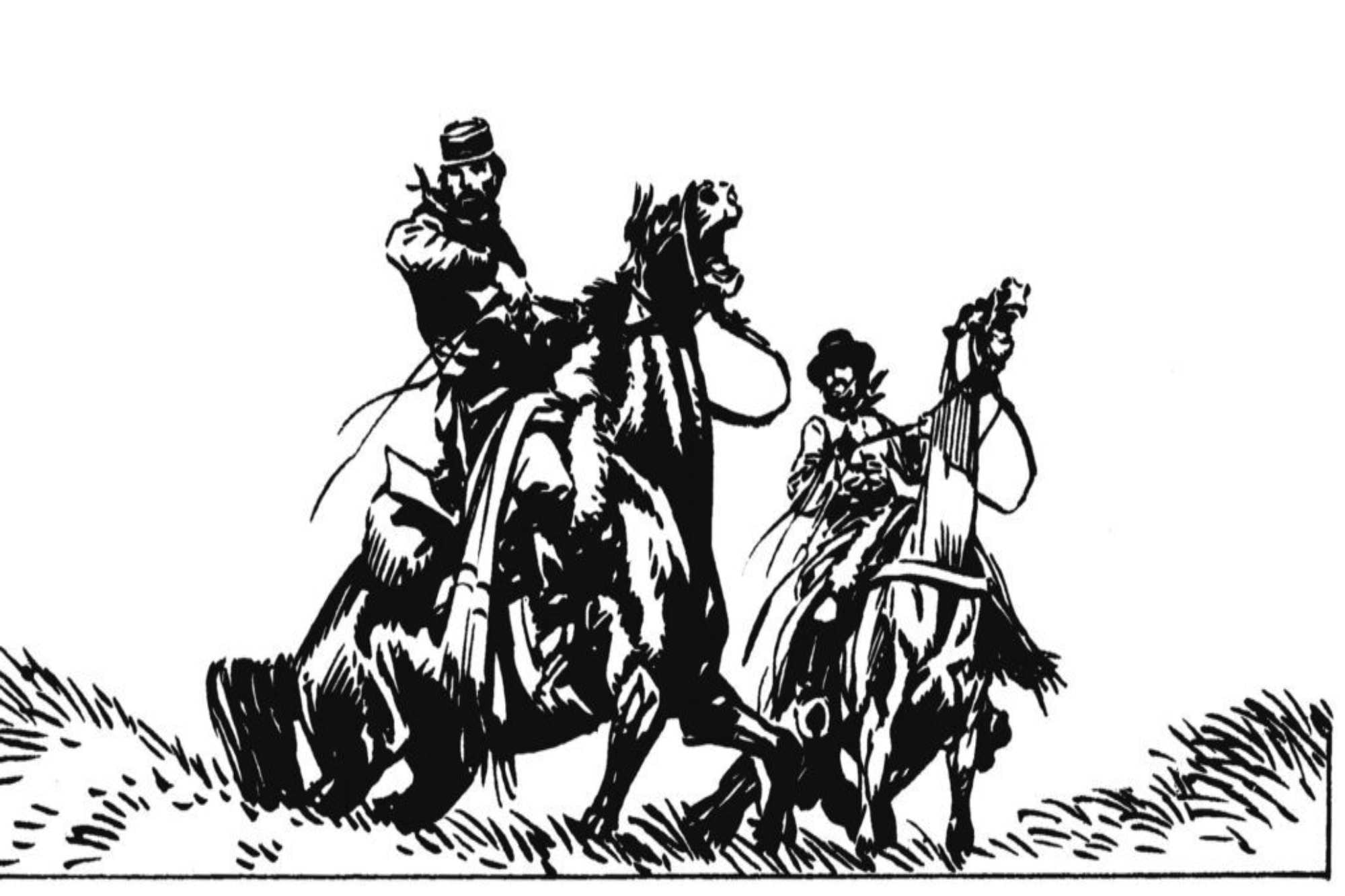 “Martín Toro, sargento de frontera”, de Jorge Morhain y Carlos Magallanes