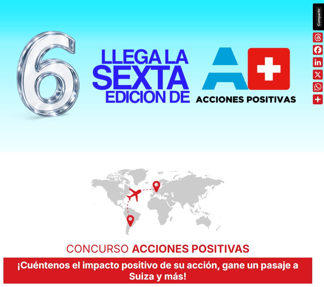 Concurso Acciones Positivas