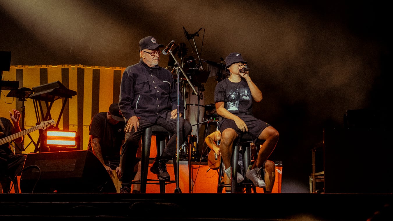 León Gieco y Trueno - Cosquín Rock 2026