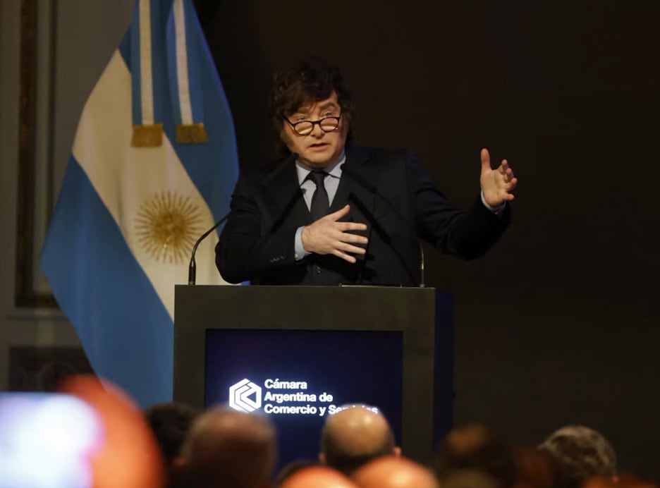 El Presidente Javier Milei en el Council of The Americas