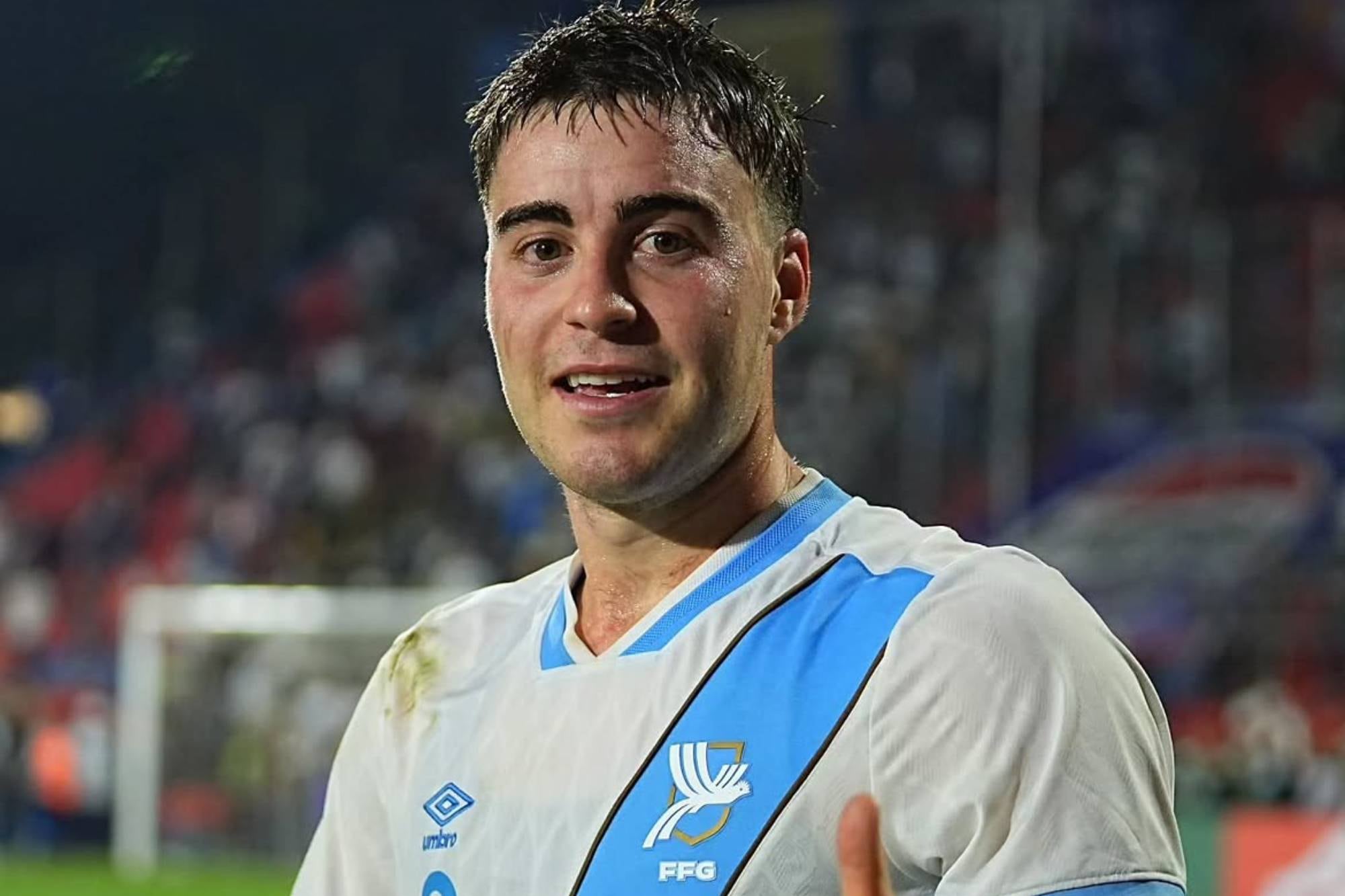 El goleador estadounidense de 20 años que prefirió jugar con Guatemala y se fue a cumplir su sueño a Europa