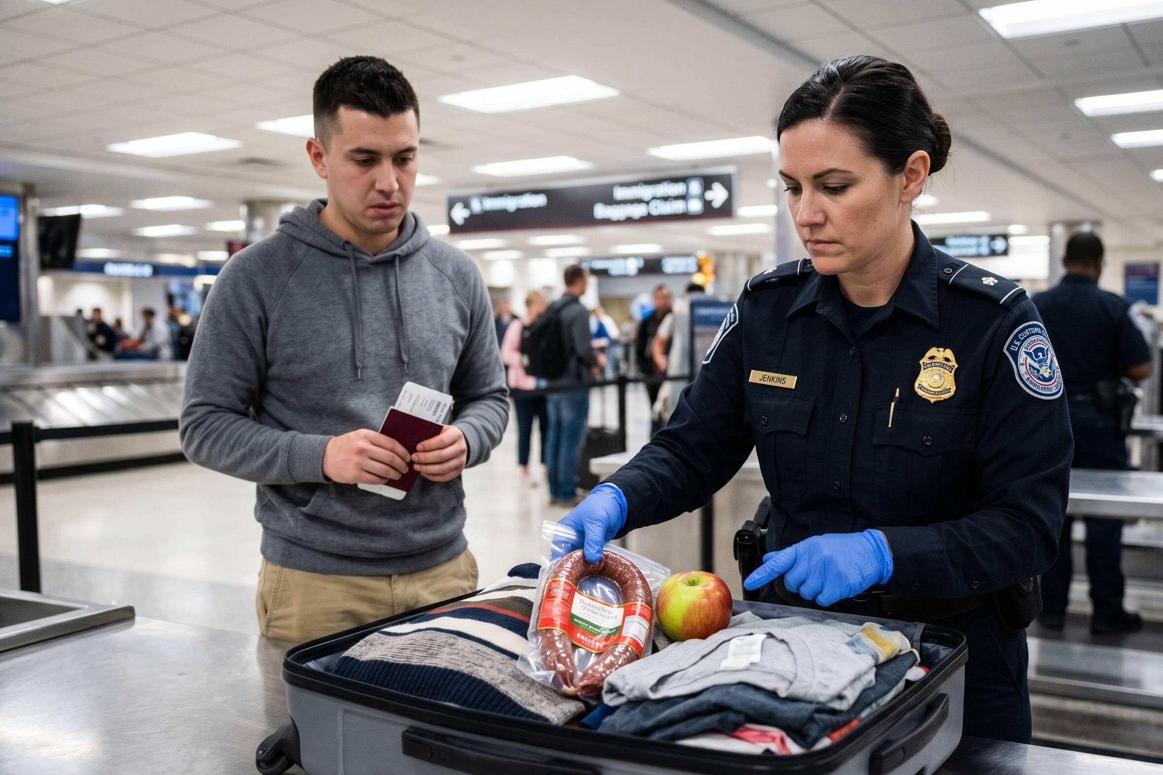 Multas de la CBP de hasta US$500: qué alimentos no se pueden traer a EE.UU. durante el Mundial FIFA 2026