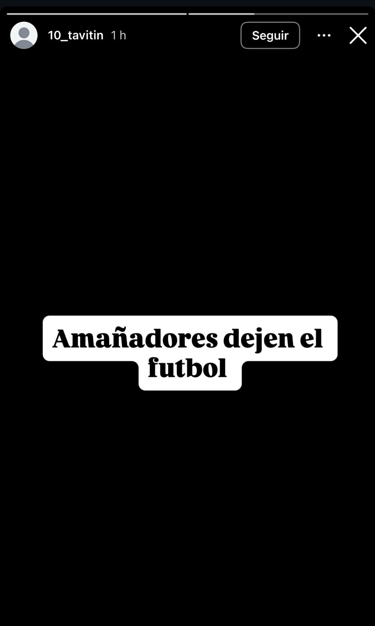 Escándalo en Panamá: un futbolista dejó la cancha antes de tiempo y acusó a su arquero de amañar el partido 6 El tremendo posteo de Herrera, el delantero de San Miguelito
