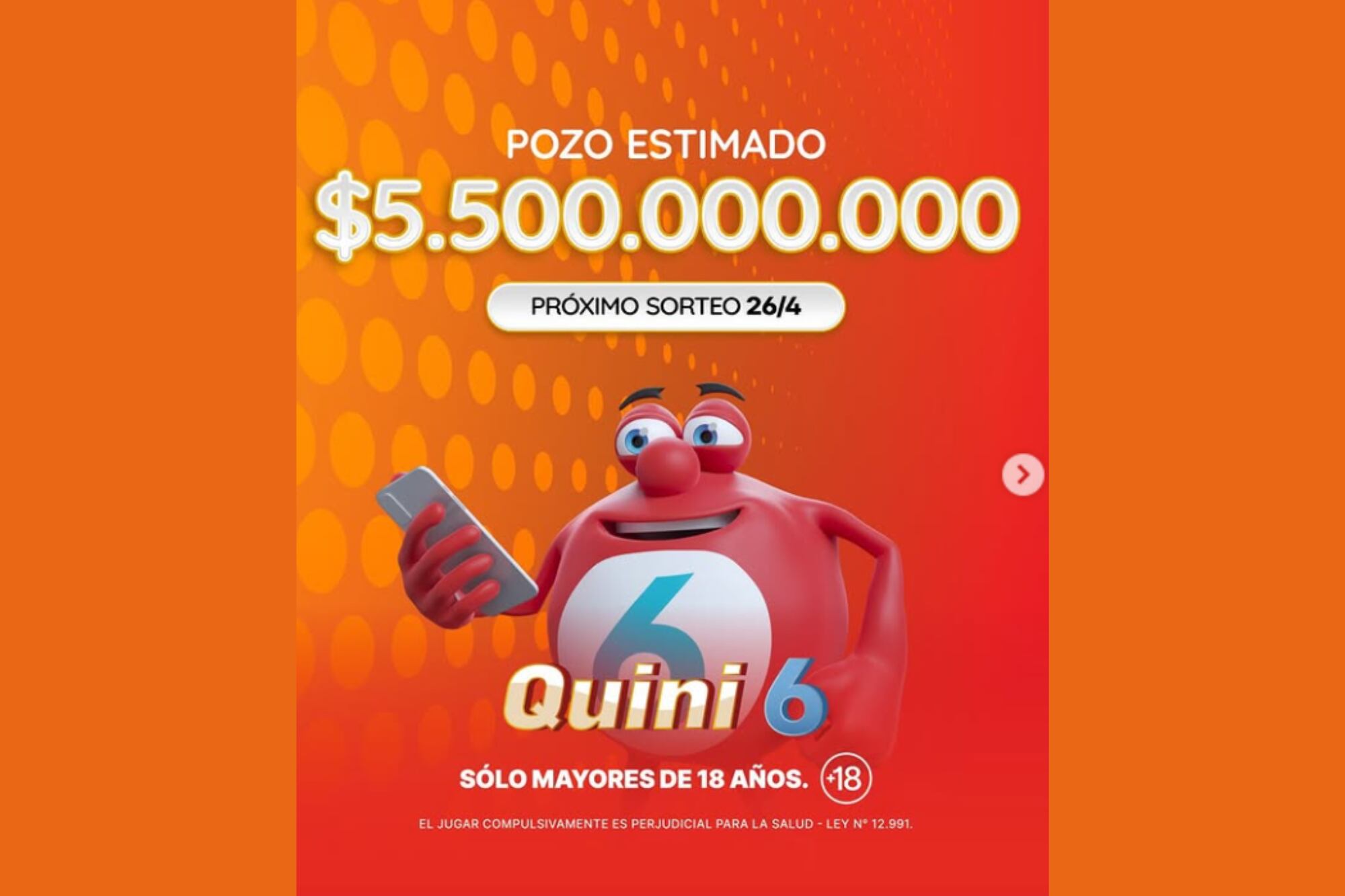 Cuál es el pozo del Quini 6 para el sorteo de este domingo 26 de abril 5 El pozo del Quini 6