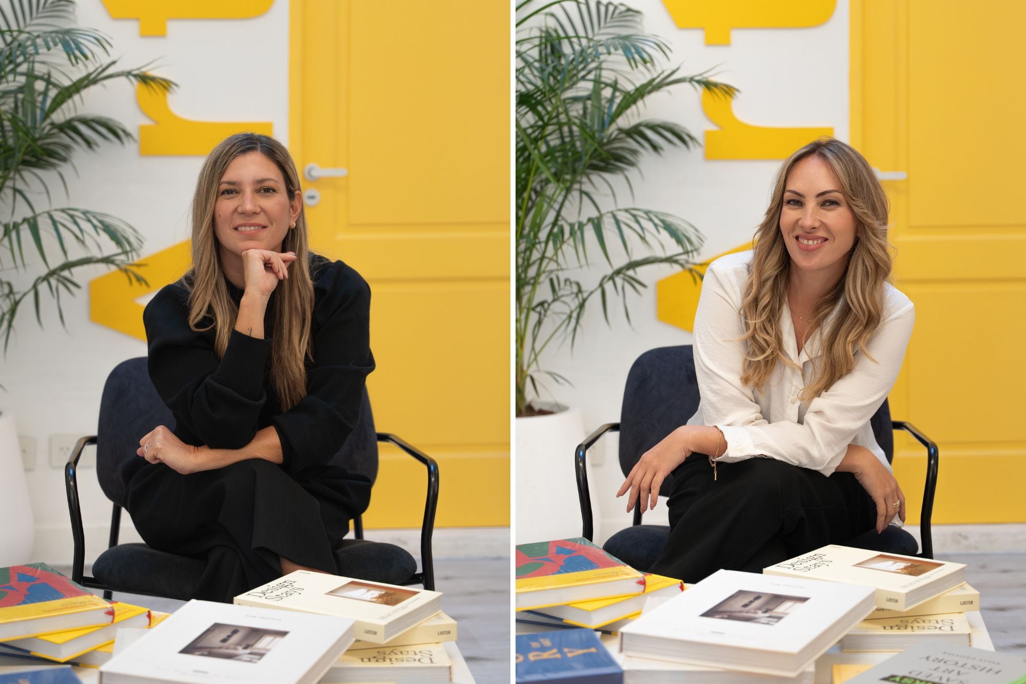 Gabriela Haro de la Peña y Verónica Ale Ulloa son las socias al frente de Le Book Marque