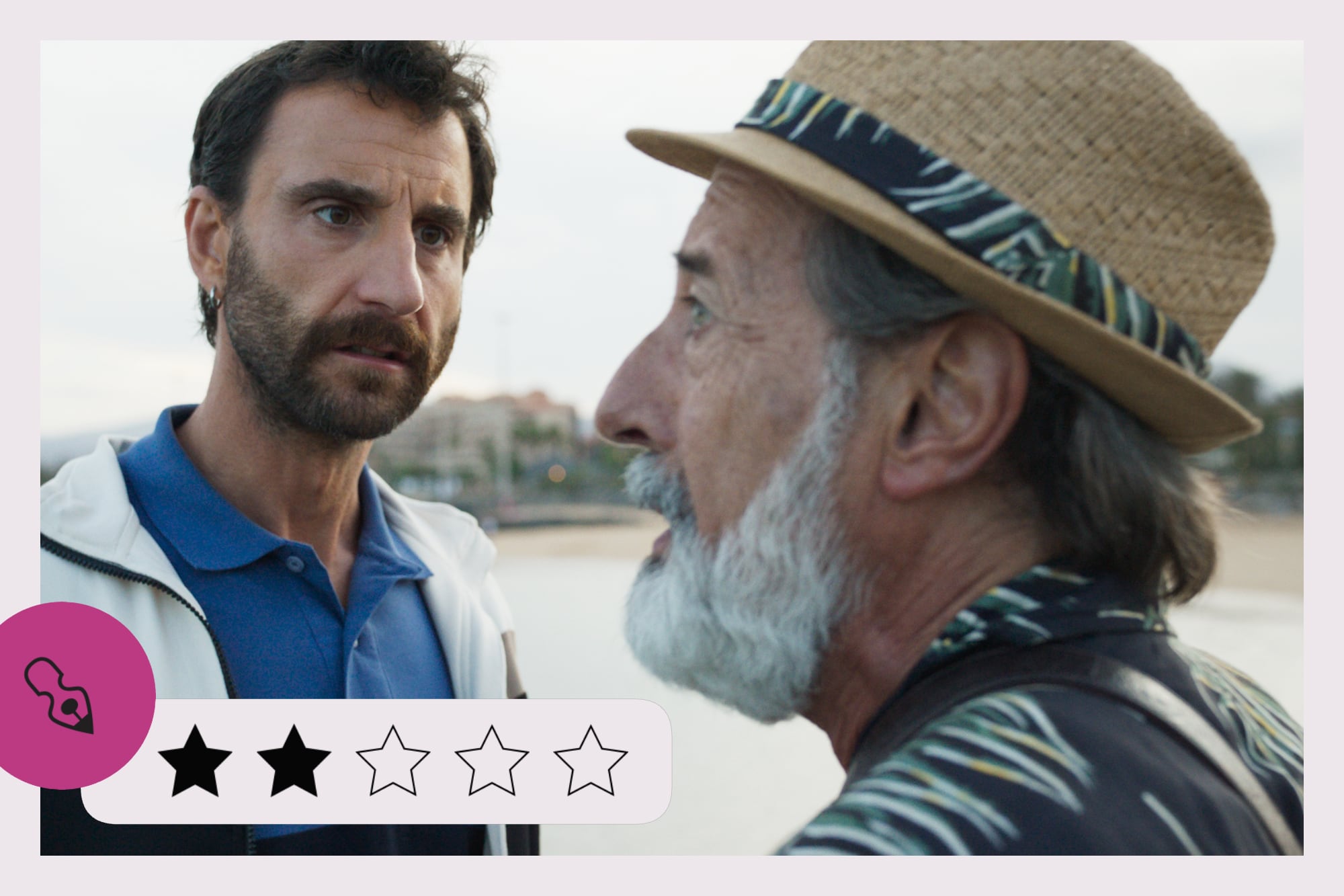 Con Guillermo Francella: Playa de Lobos, un duelo al sol sin demasiados matices