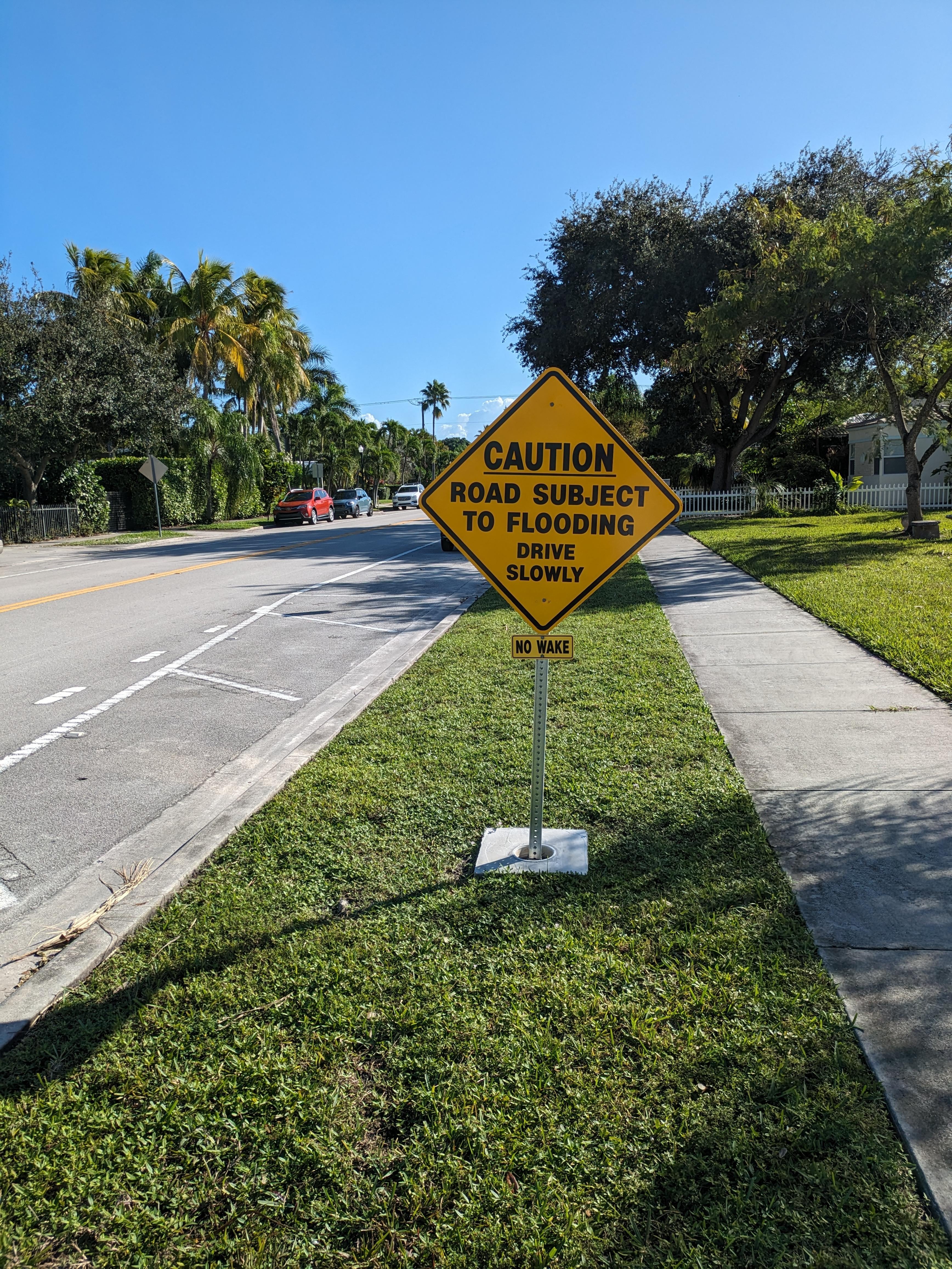 Las autoridades pueden declarar “zonas sin vigilia” durante eventos de inundación