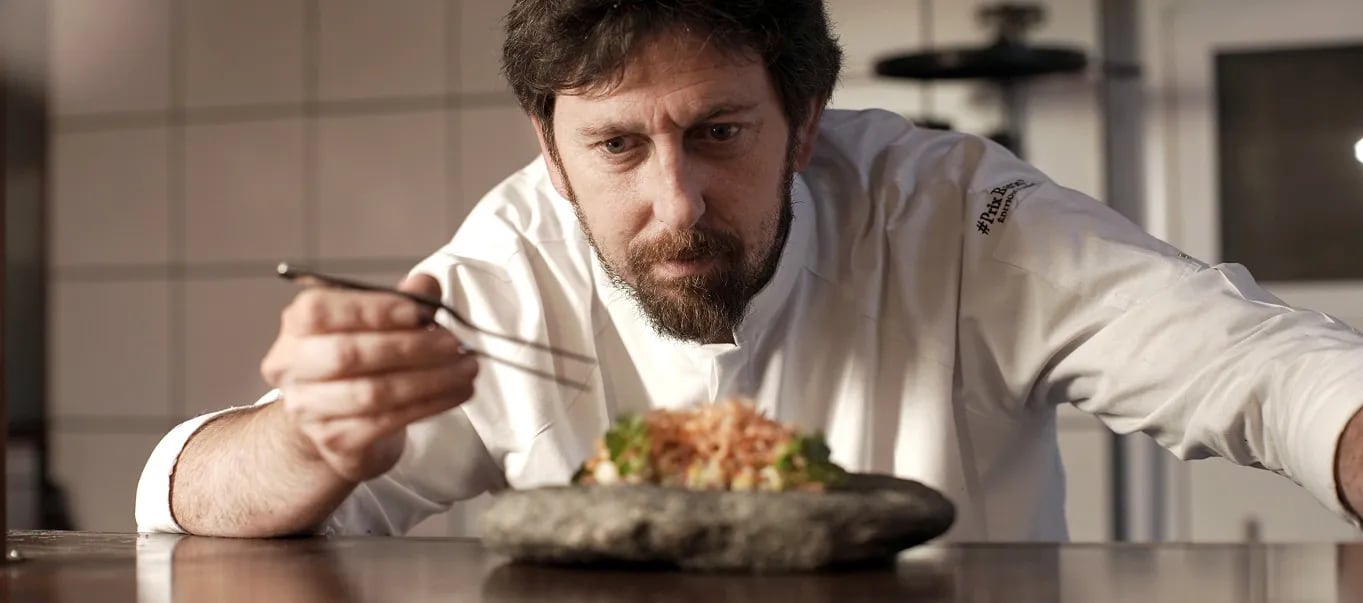 Santiago Blondel, cocinero y anfitrión de La Cumbre
