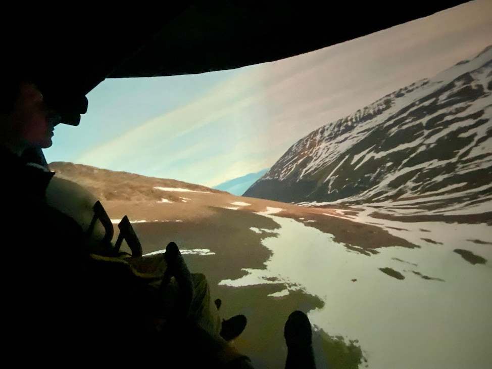Vuelo del Cóndor: la experiencia inmersiva del Ecoparque que invita a recorrer la Argentina desde el aire