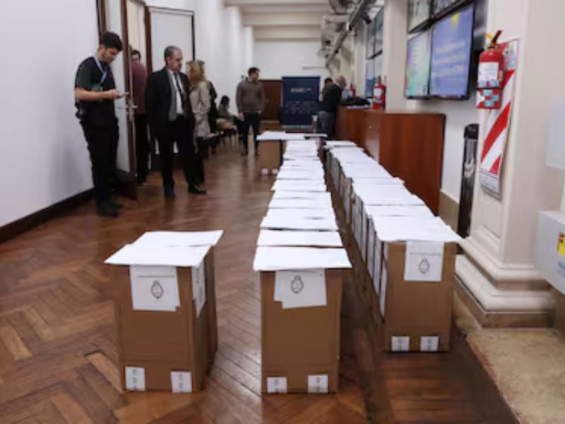 Preparativos para la elección bonaerense