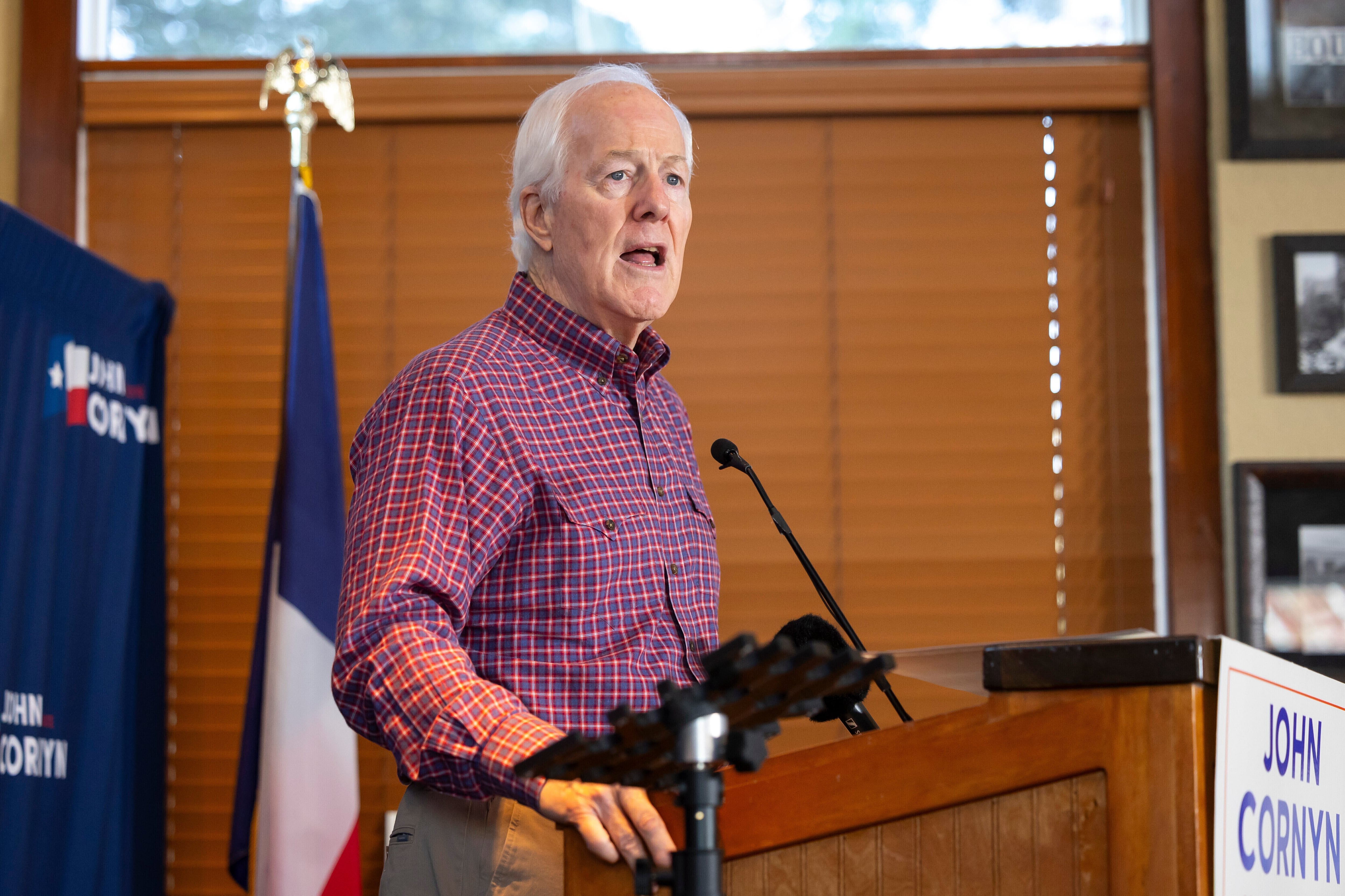Elecciones en Texas: John Cornyn, el republicano con casi 25 años como senador que le dio la espalda a Trump en 2021 7 El republicano cuenta con más de 80 proyectos que han sido firmadas como ley desde que está en el Senado