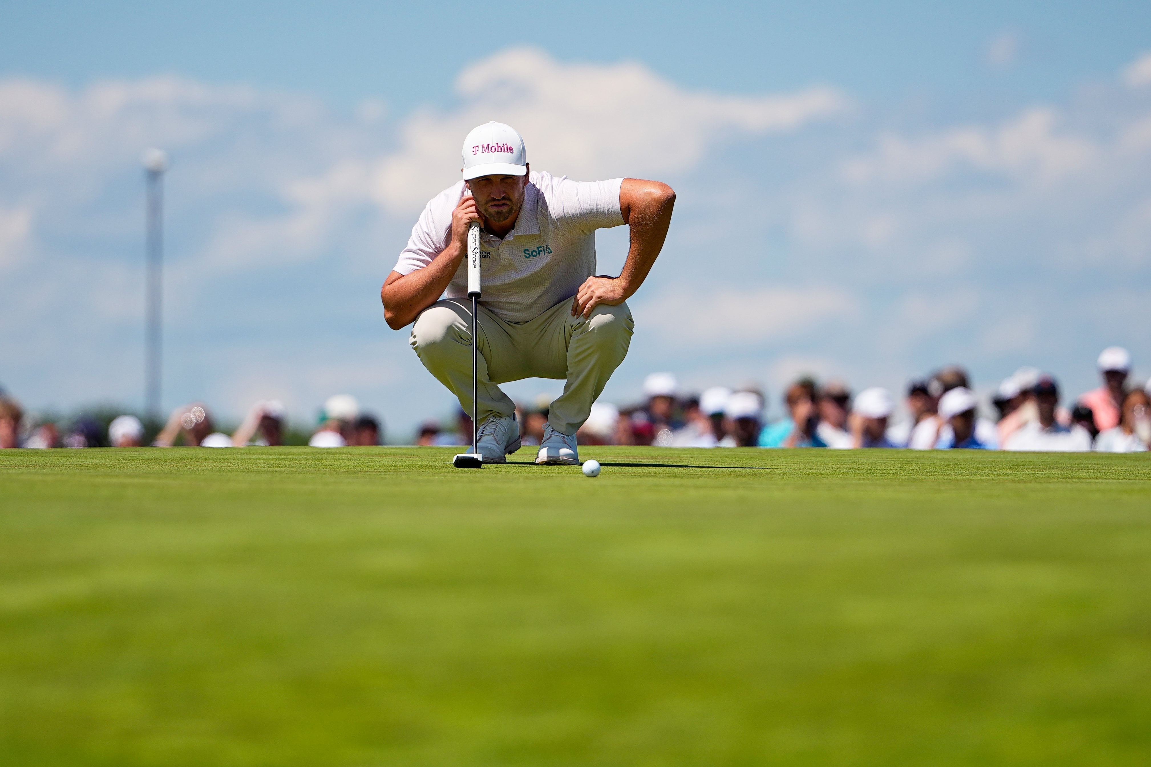 El putter fue el gran aliado de Wyndham Clark en la conquista del US Open